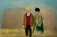 Vintage An Elderly Couple