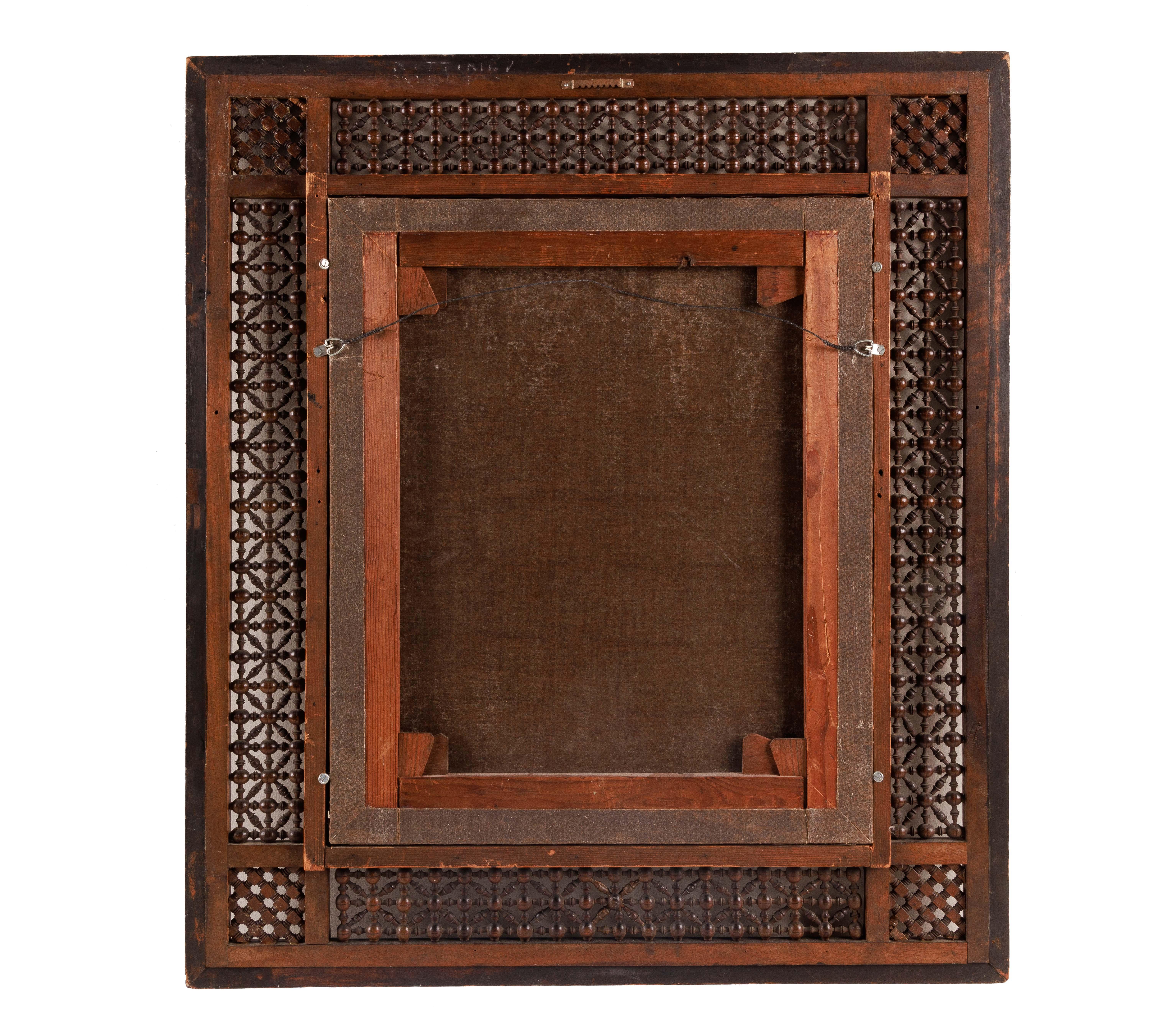 An Exceptional Quality Orientalist Portrait of  