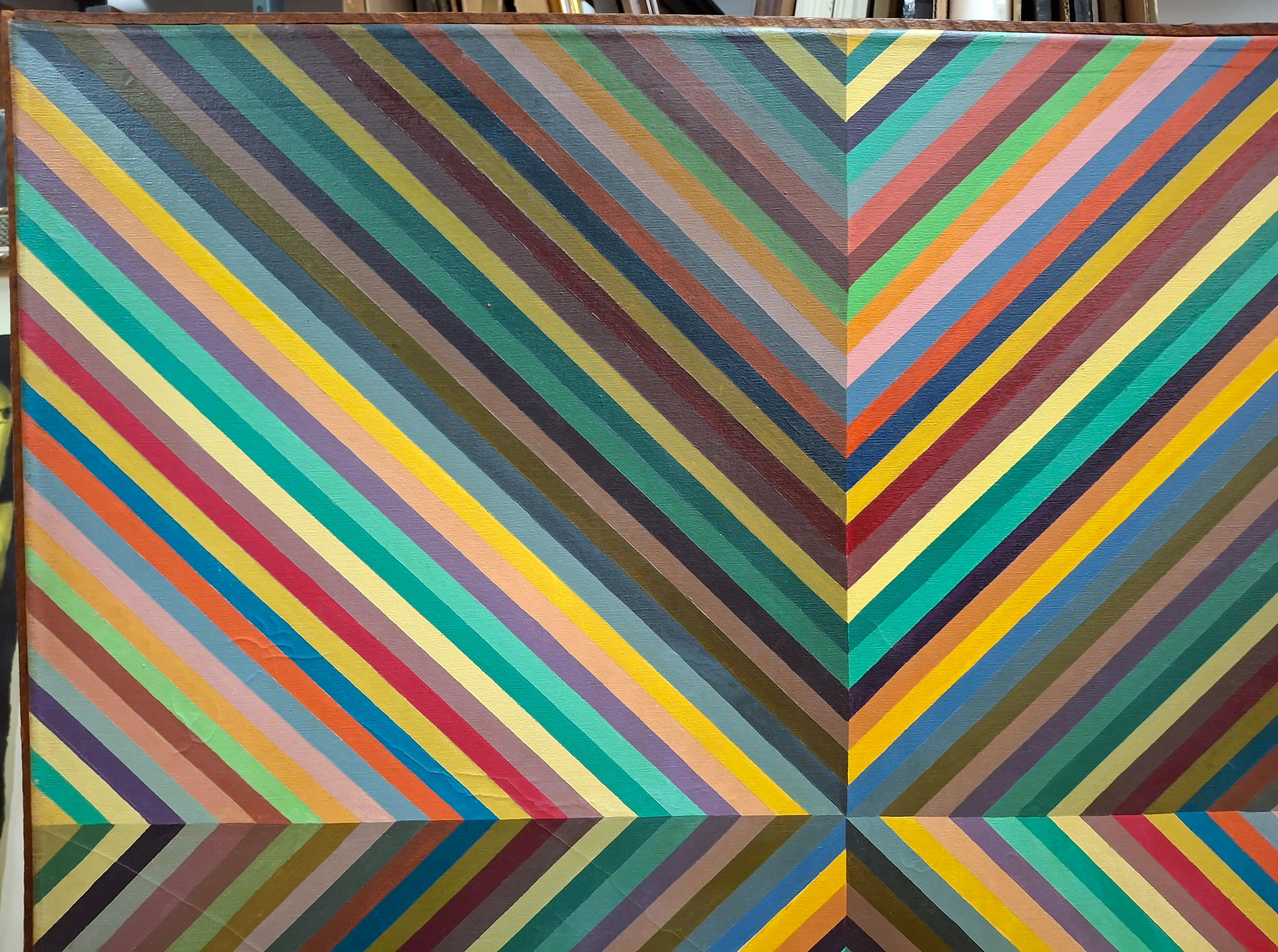 Un resumen engañoso - Abstract Painting Marrón de Unknown