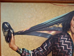 Una donna smascherata
