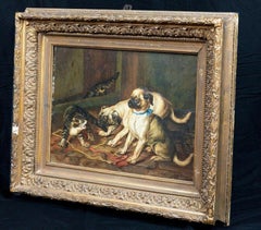 An Unwelcome Surprise, 19th Century