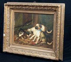 An Unwelcome Surprise, 19th Century