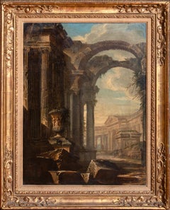 Ancient Roman Architectural Ruins, 18th Century  Giovanni Nicolas SERVANDONI