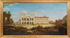 Ancient View of San Giovanni in Laterano - Painting - Early 20th Century