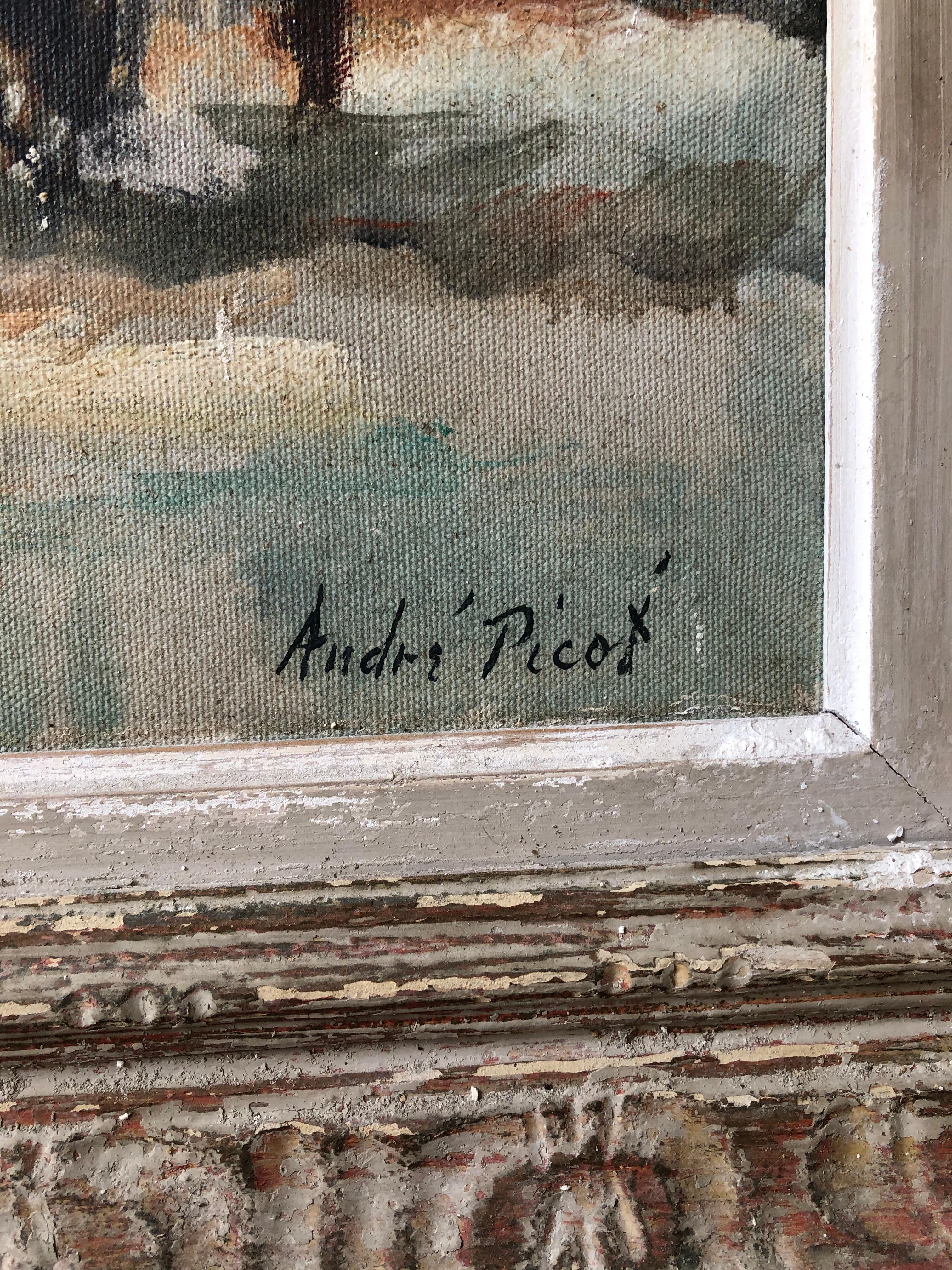 Andre Picot Pariser Straßenszene 