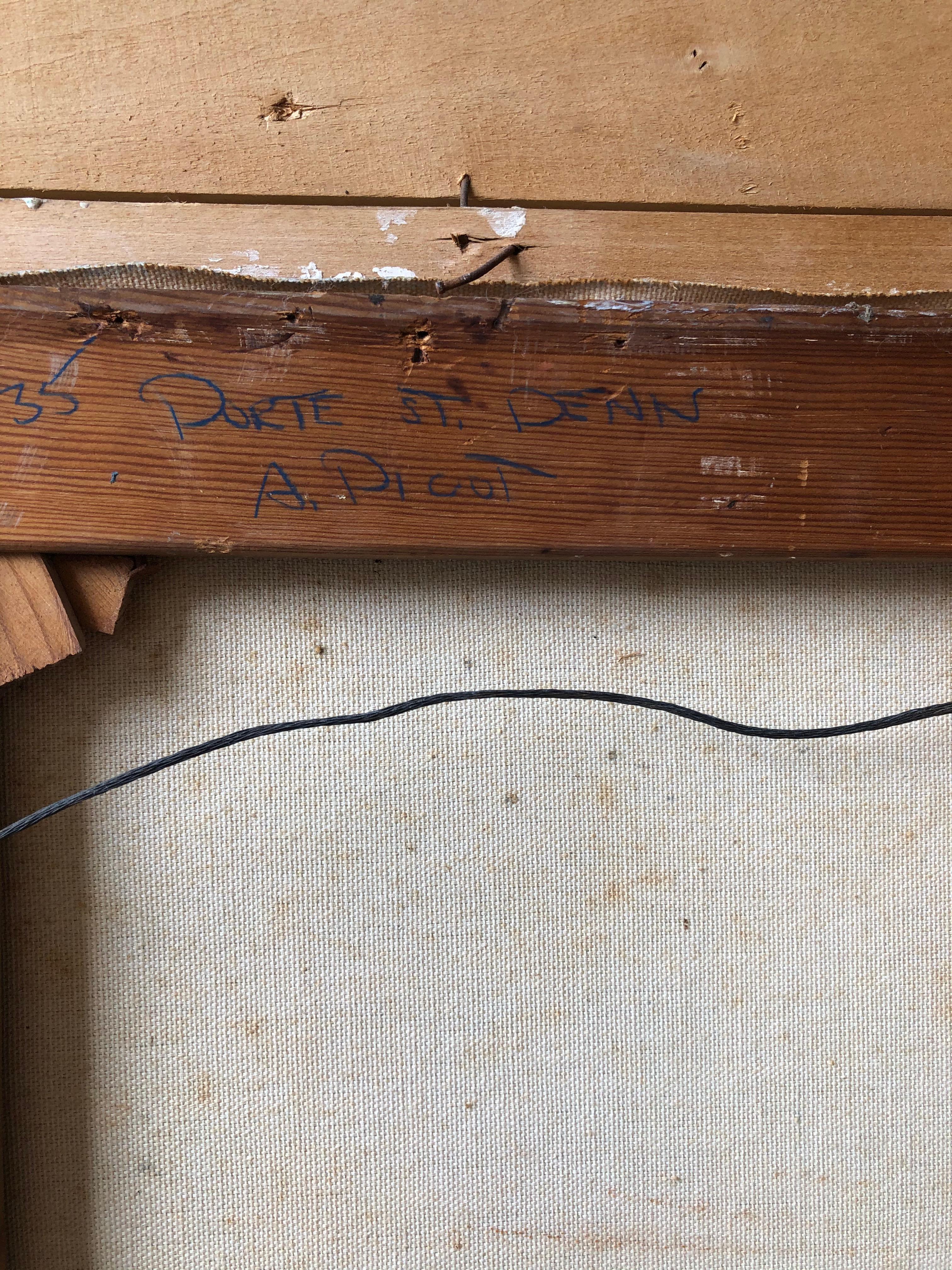 Andre Picot Pariser Straßenszene 