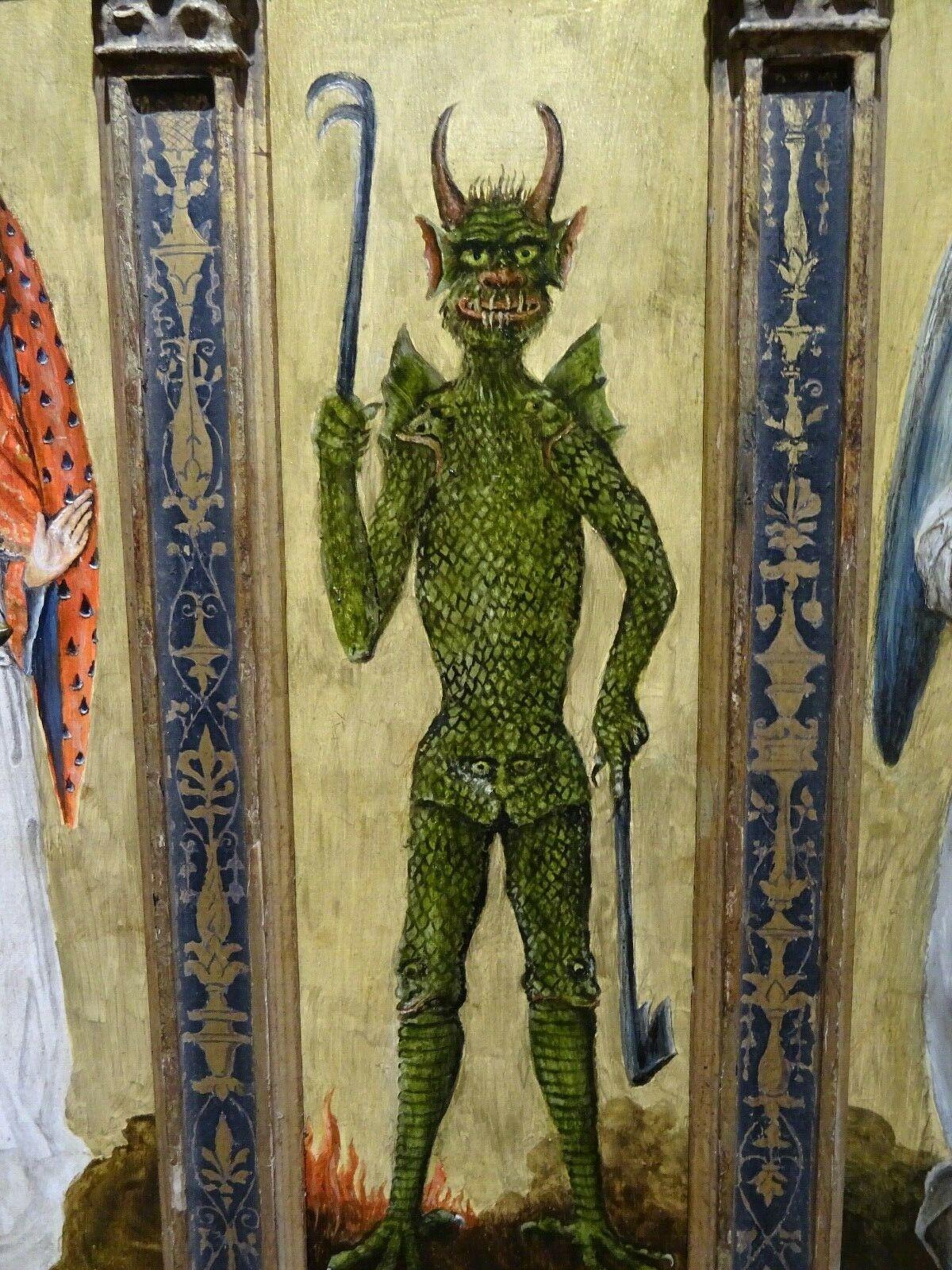 renaissance paintings of demons