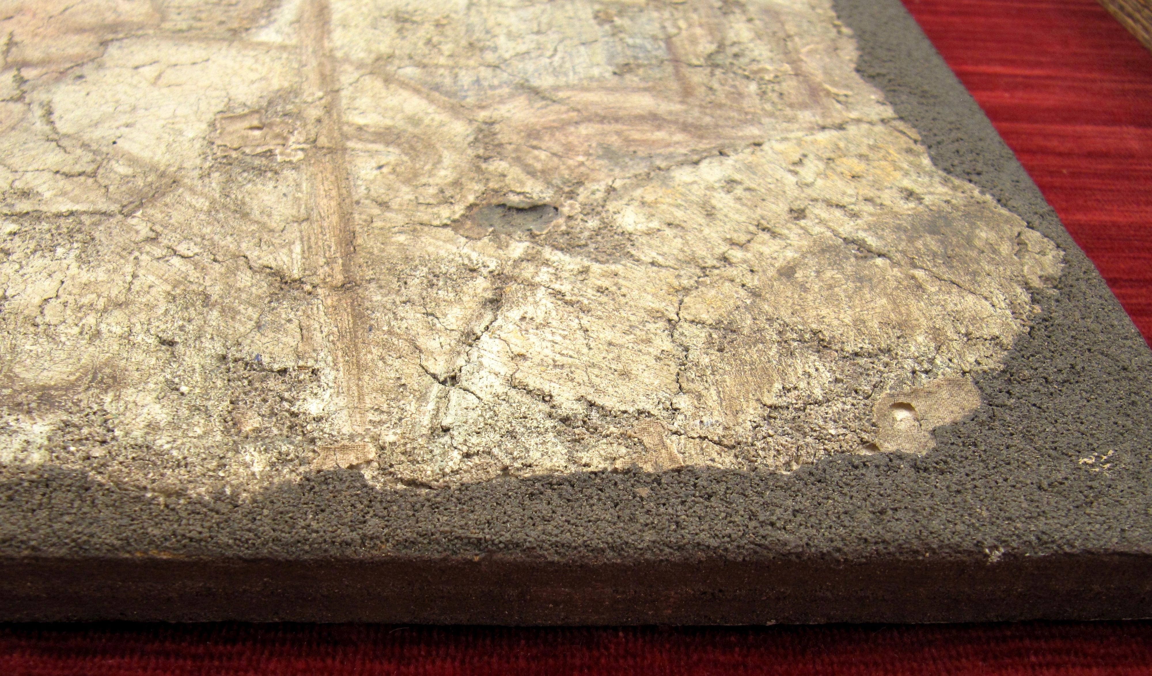 Angeli che fanno musica - Frammento di affresco rinascimentale del XVI secolo - Lombardia, Italia in vendita 6