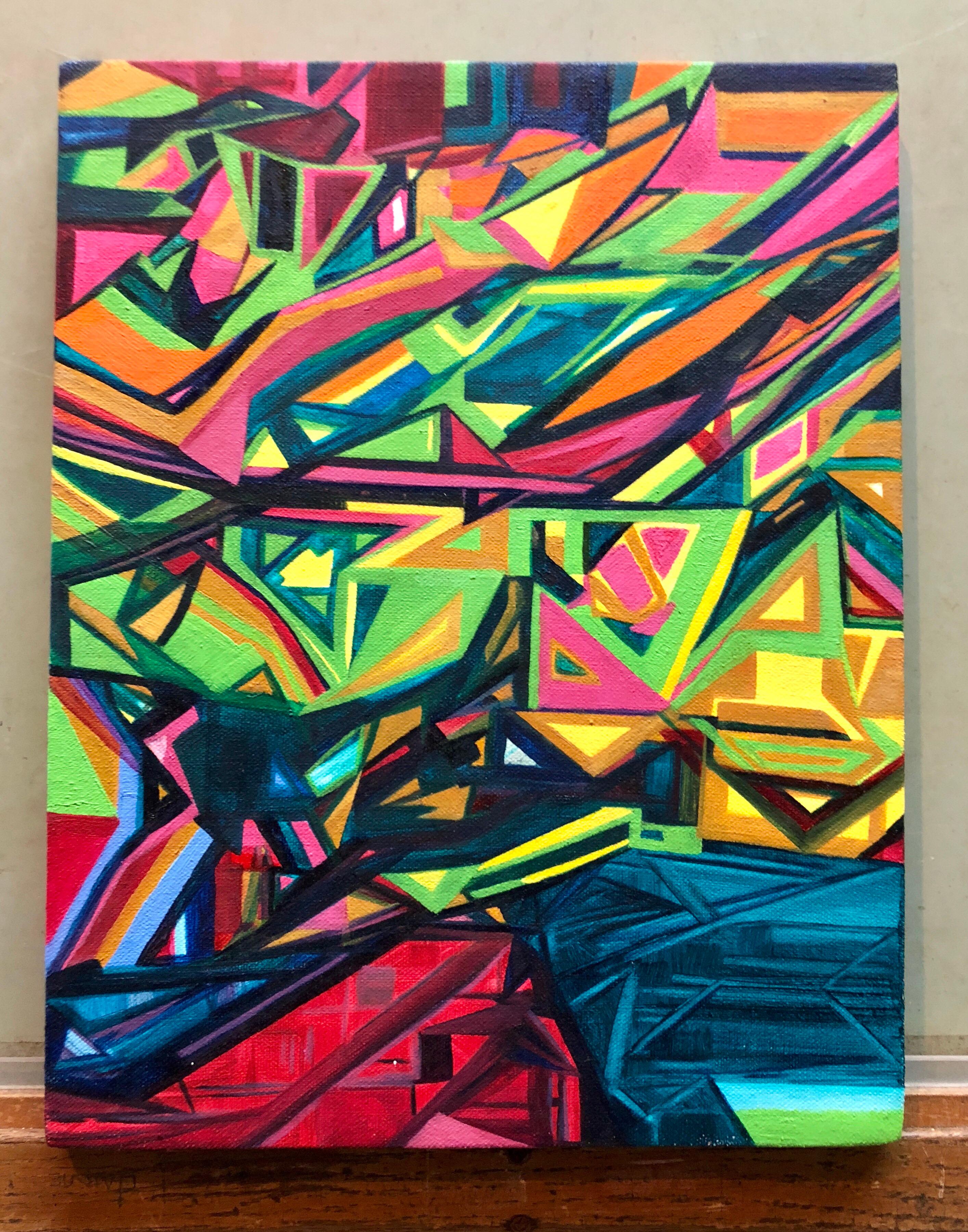 graffiti abstract art