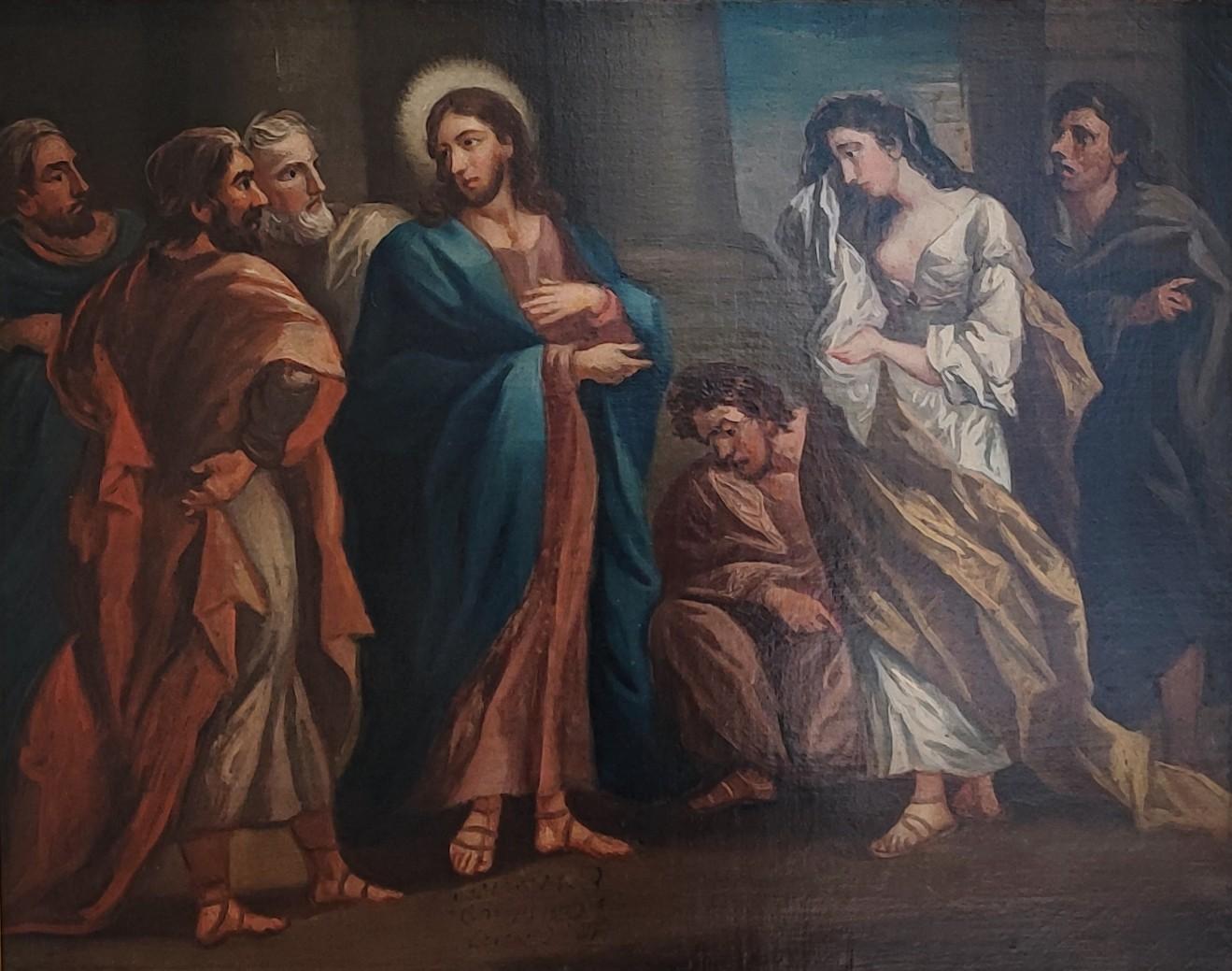 Scena biblica animata