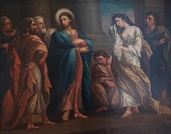 Escena bíblica animada
