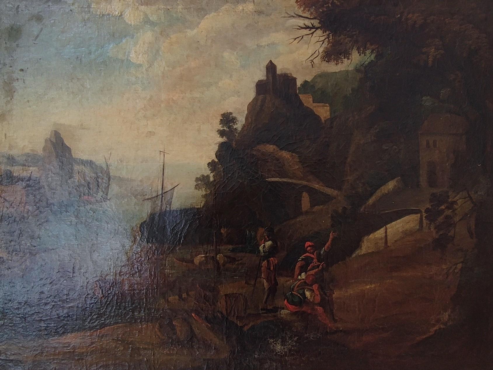 Scena animata del porto in vendita 6
