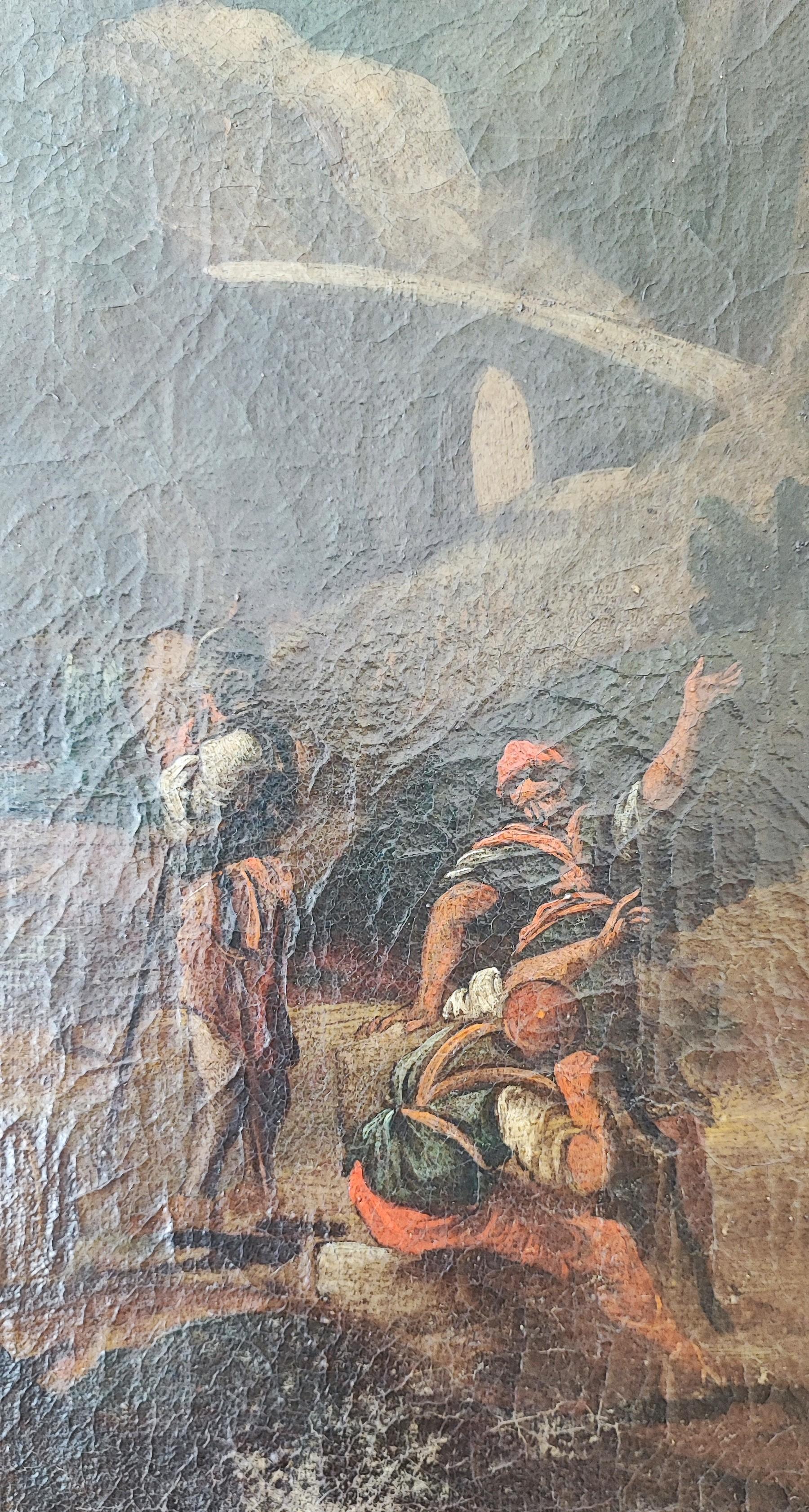Scena animata del porto in vendita 1