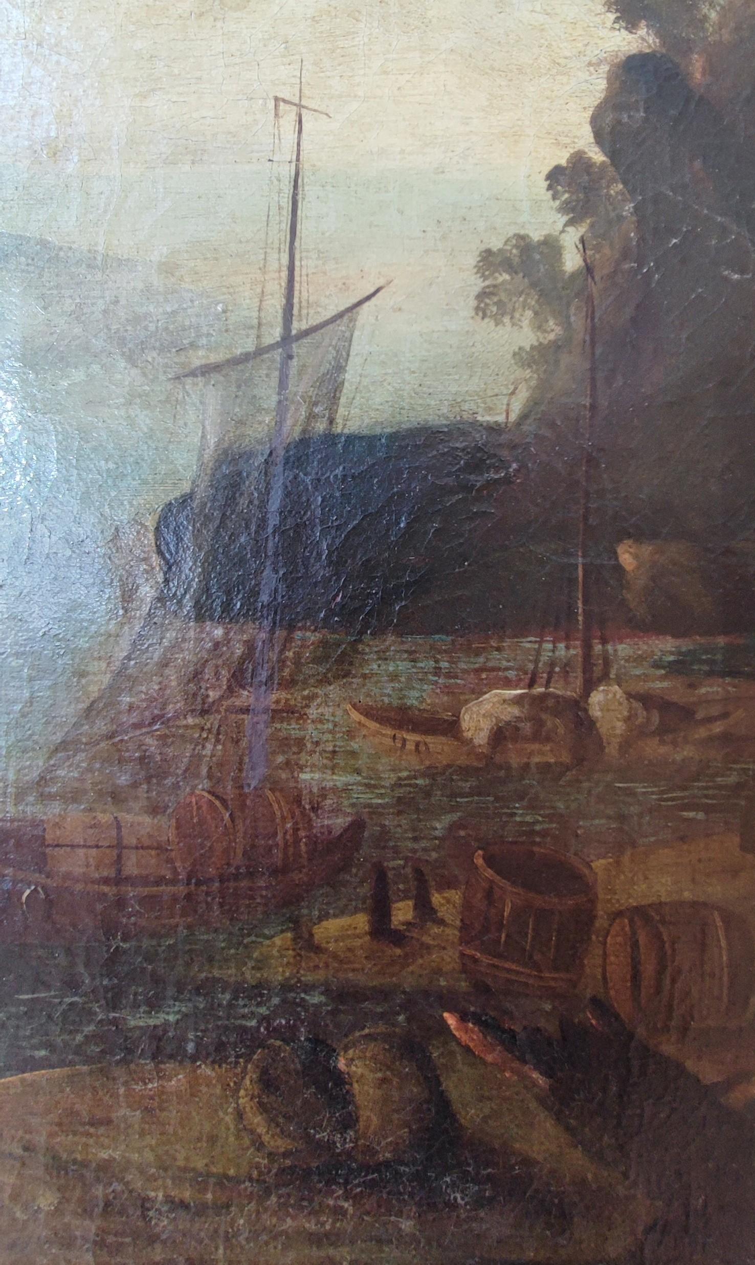Scena animata del porto in vendita 2