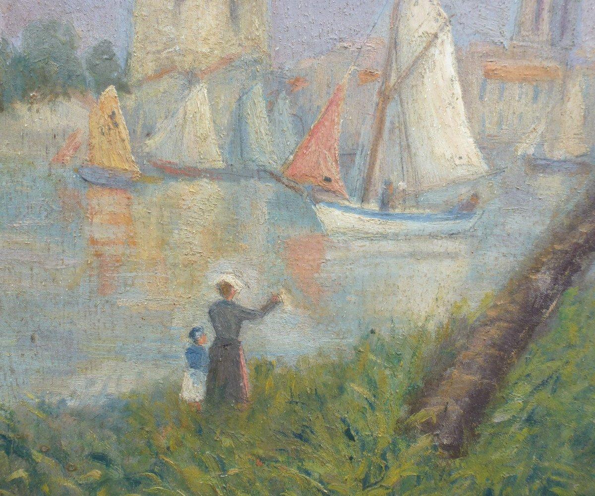 disegni impressionisti paesaggi