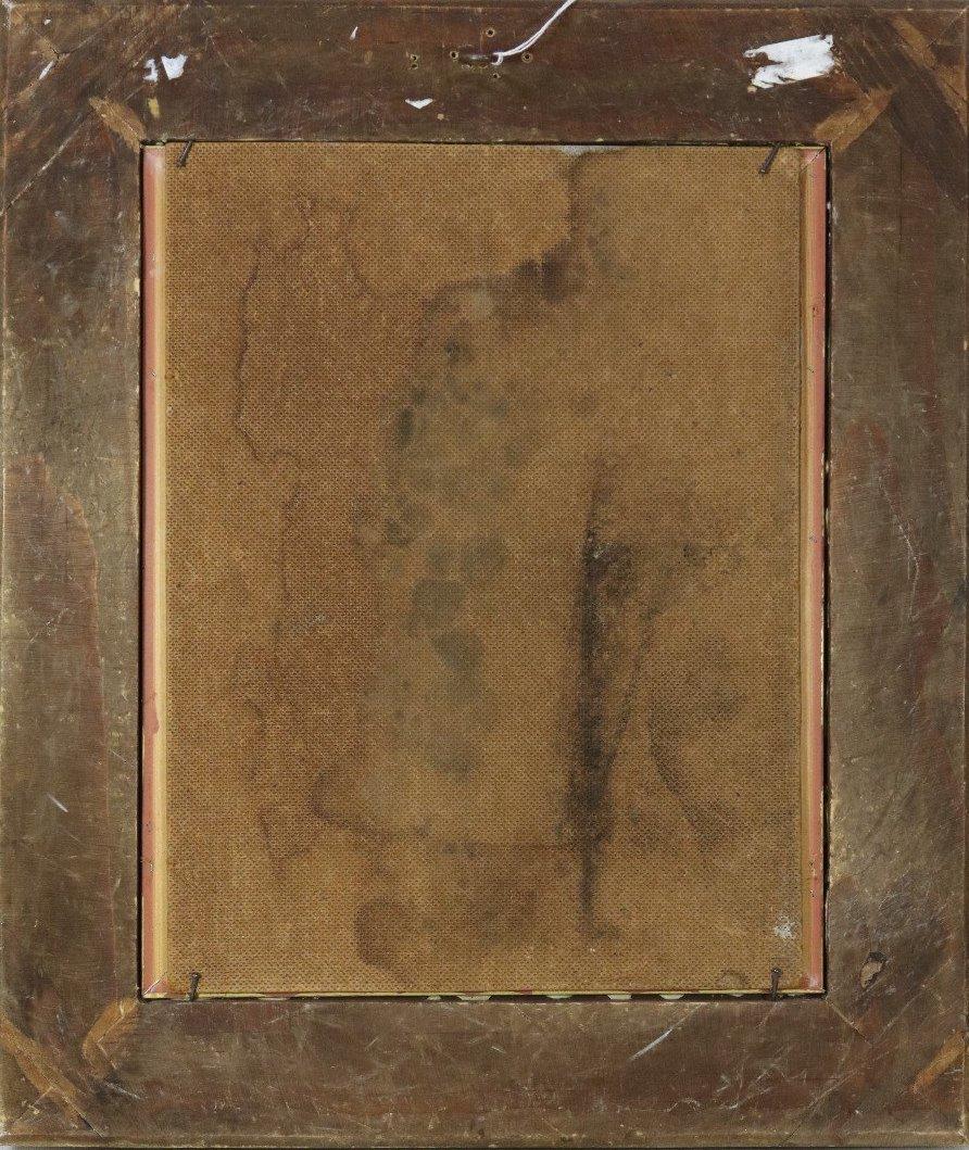 Dieses Ölgemälde fängt die lebendige Essenz von Tunis ein und ist ein Beispiel für die Faszination der orientalischen Kunst. Das mittelgroße Gemälde zieht den Betrachter in eine belebte Straßenlandschaft, in der Einheimische unter einem strahlend