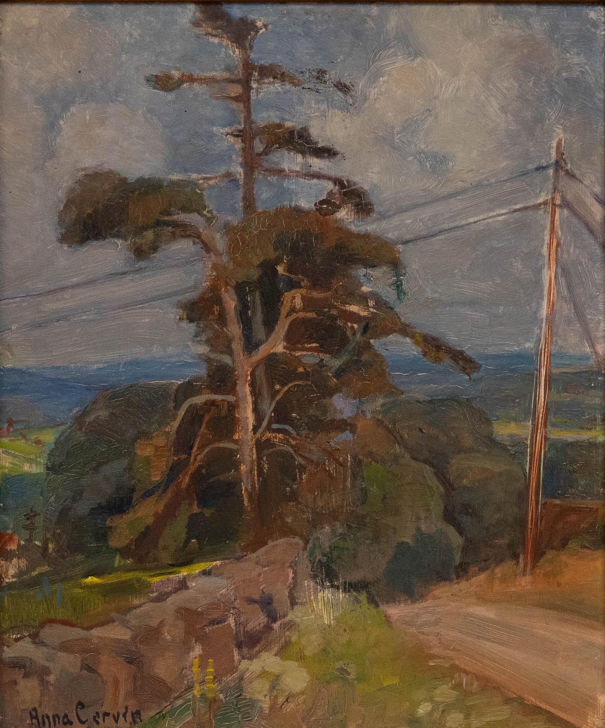 Anna Cervin (1878-1972) - 1935 Olio, Tofta - Painting di Unknown