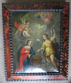 Annunciation  to the Virgin Attributed to Cornelis SCHUT