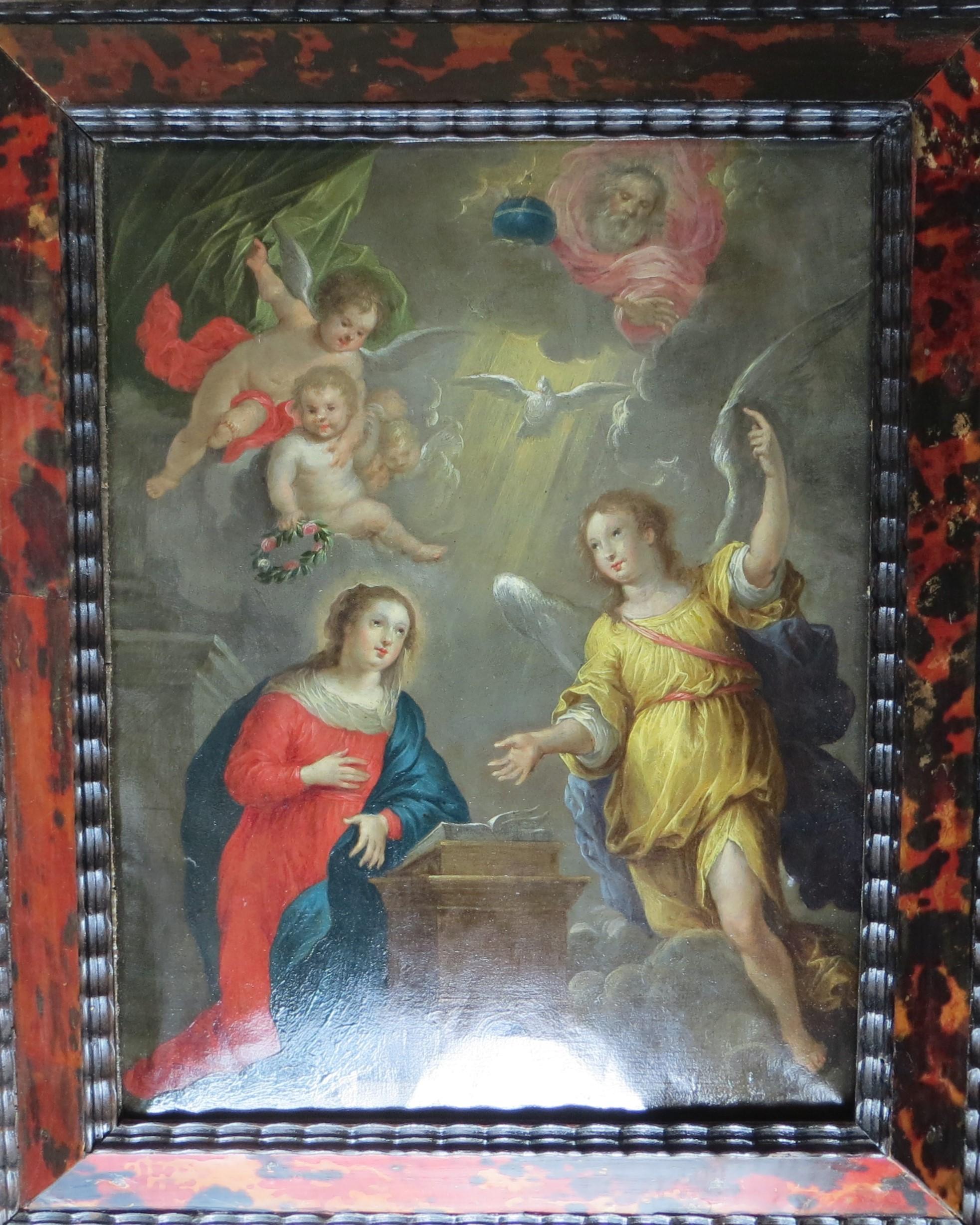 Annunciation  to the Virgin Attributed to Cornelis SCHUT