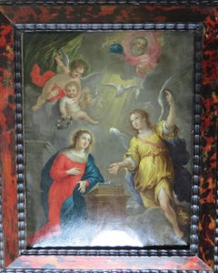 Annunciation  to the Virgin Attributed to Cornelis SCHUT