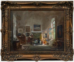 Antal Anton Peczely (1891-1963) - Early 20th Century Oil, The Art Collector