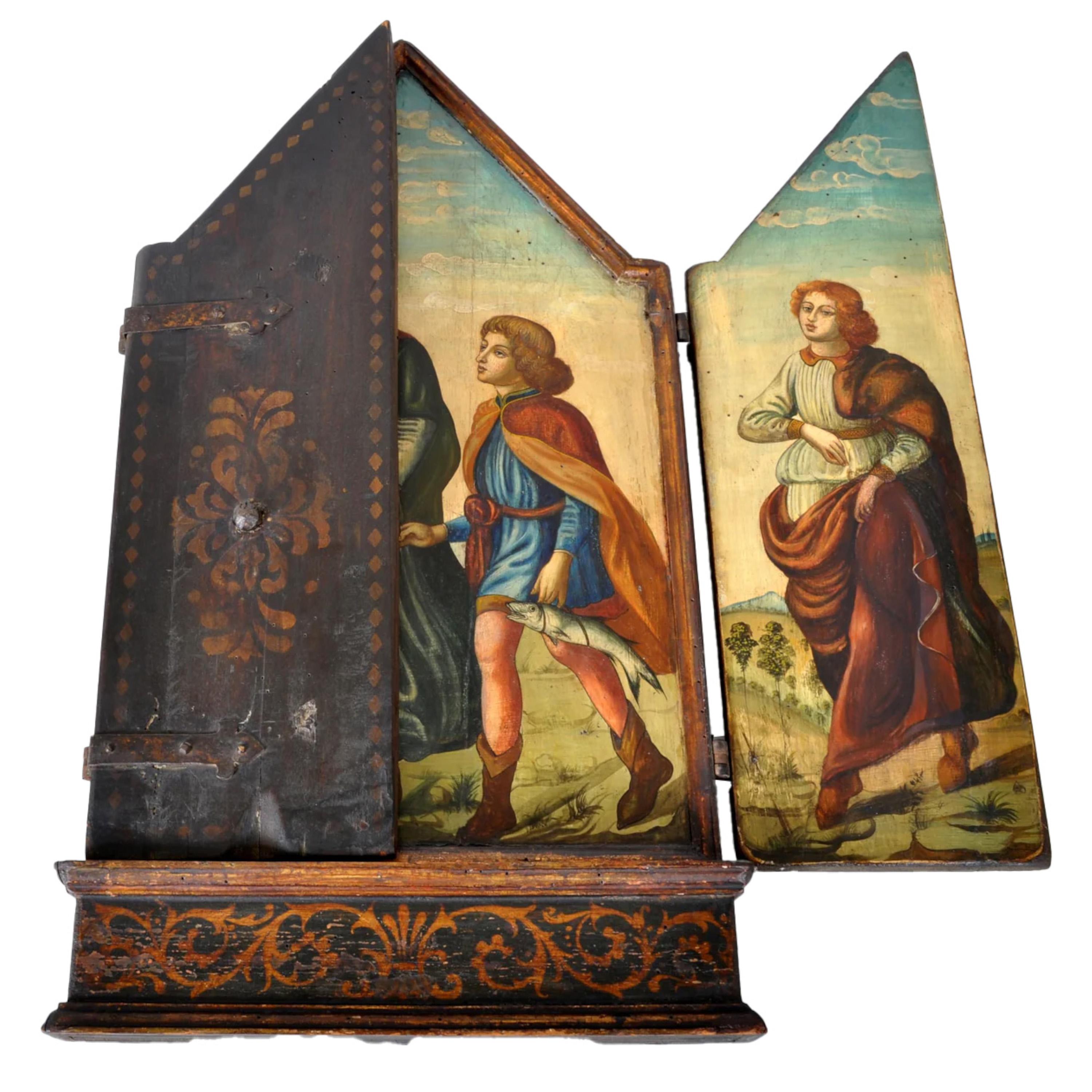 trittico antico