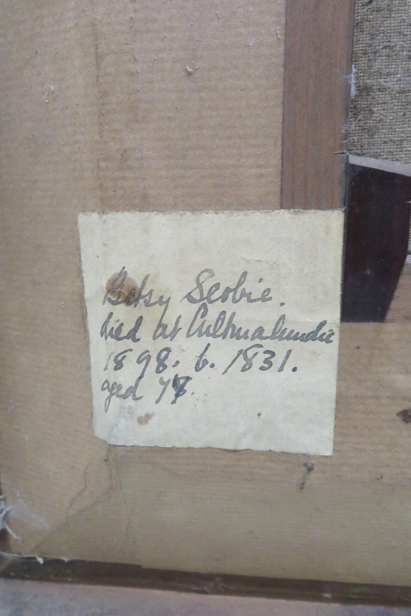 Antikes schottisches ÖLGEMÄLDE Weibliches Porträt aus dem 19. Jahrhundert Original-Goldrahmen im Angebot 2