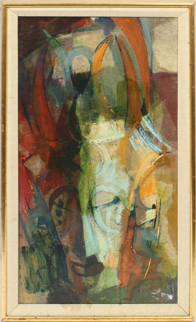 African American Abstract Art - 19 For Sale on 1stDibs