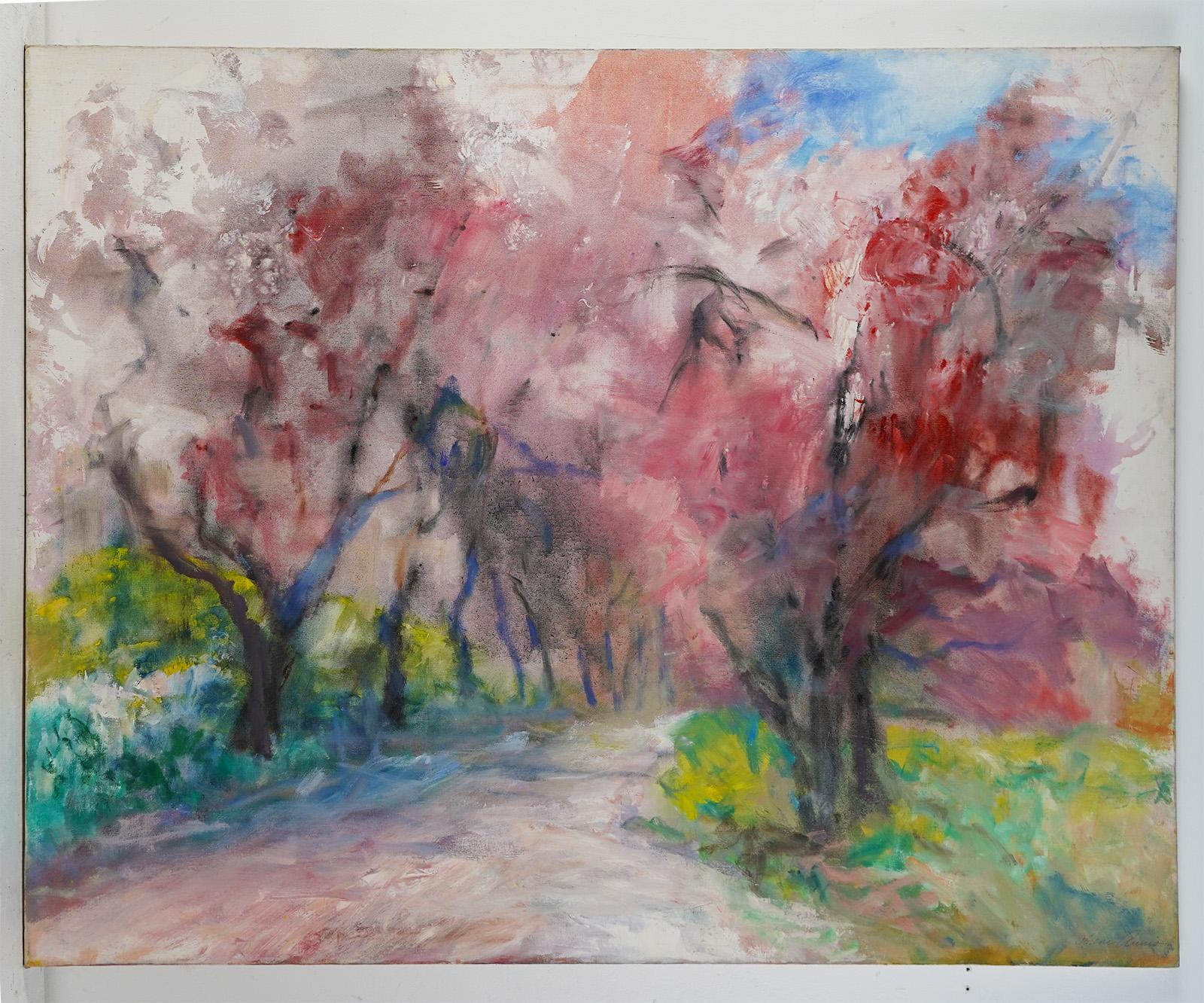 expressionist landscape