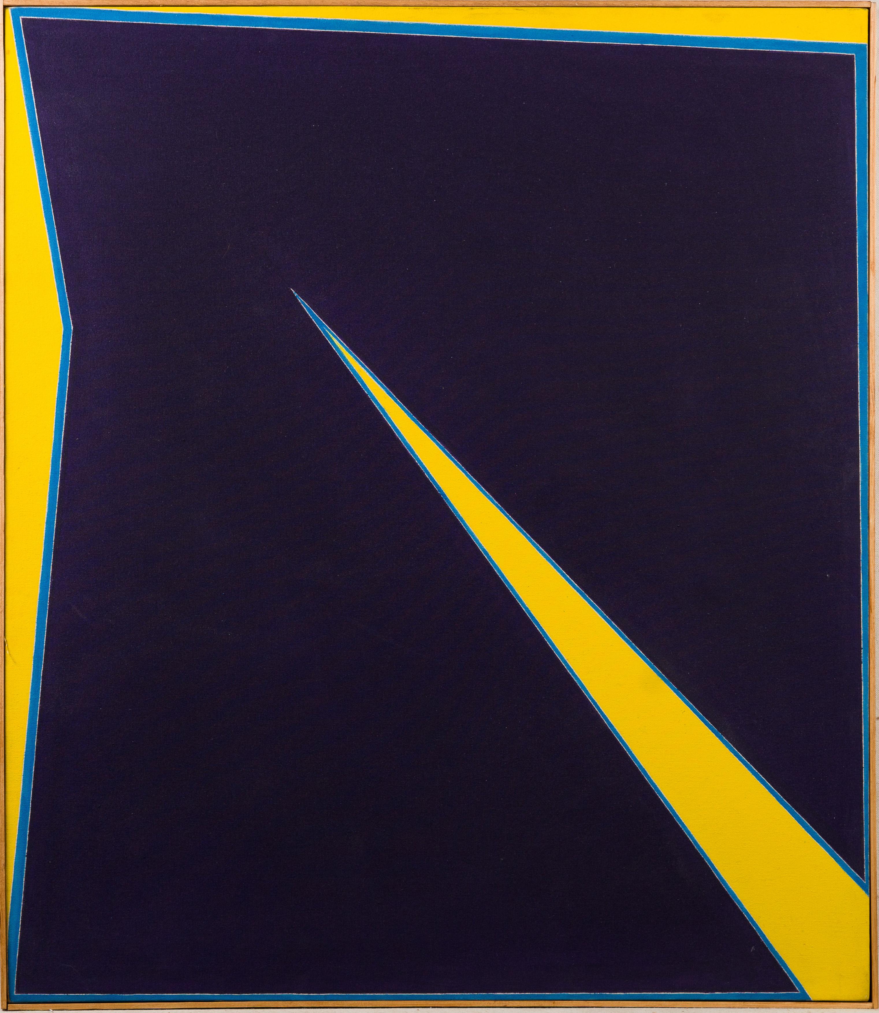 What is abstract oil painting?