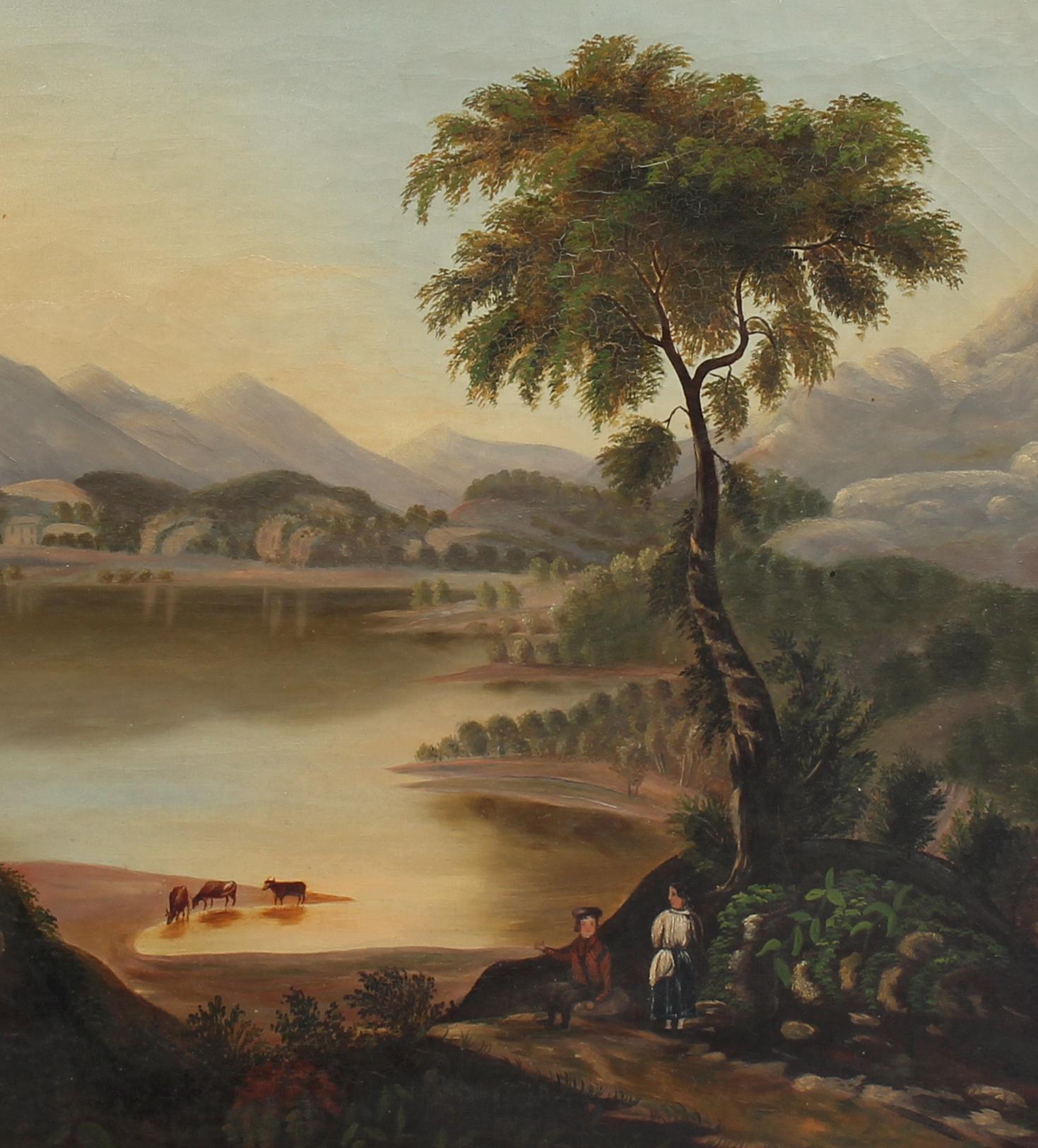 hudson river painting