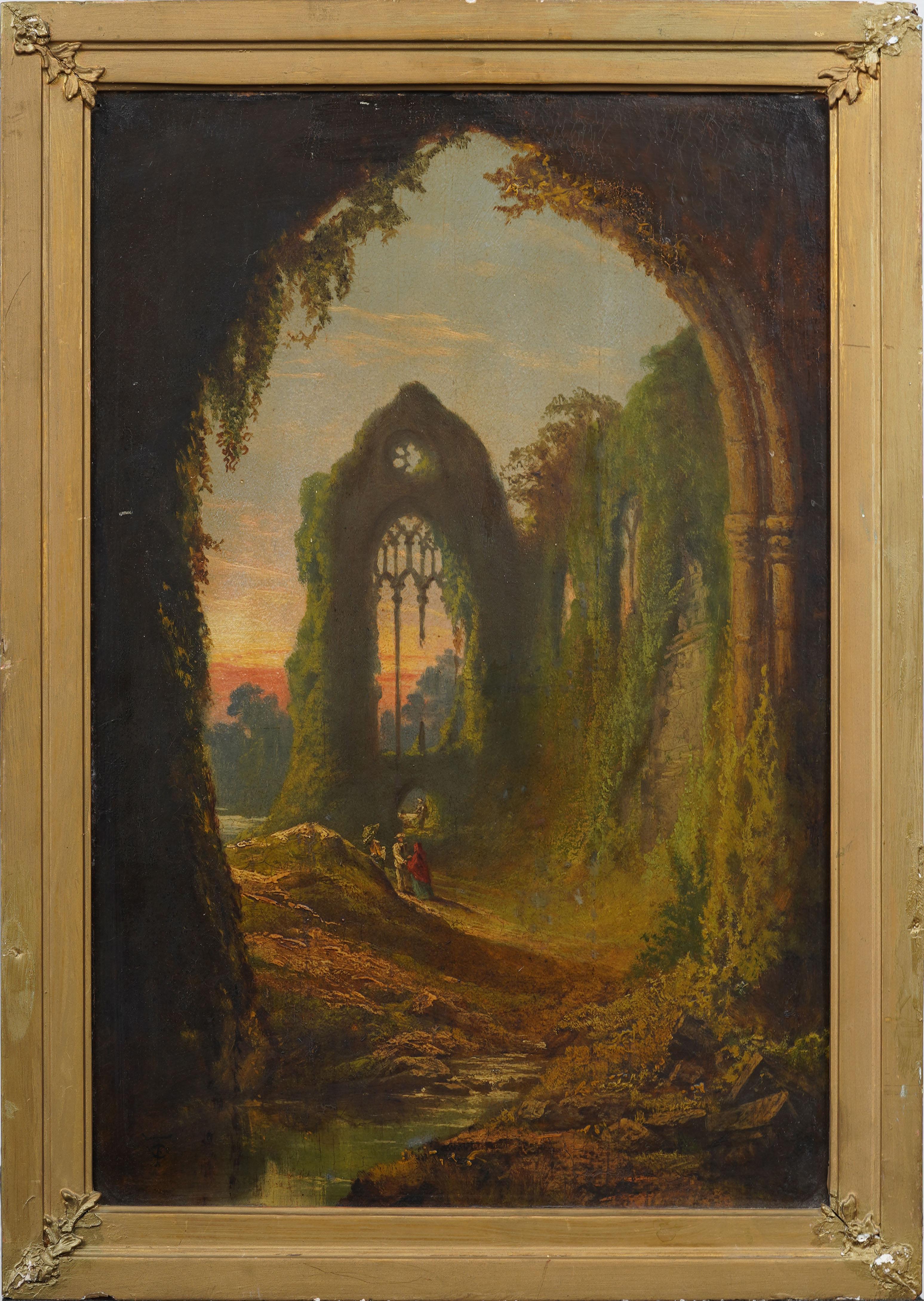 Medium Pinturas de paisajes
