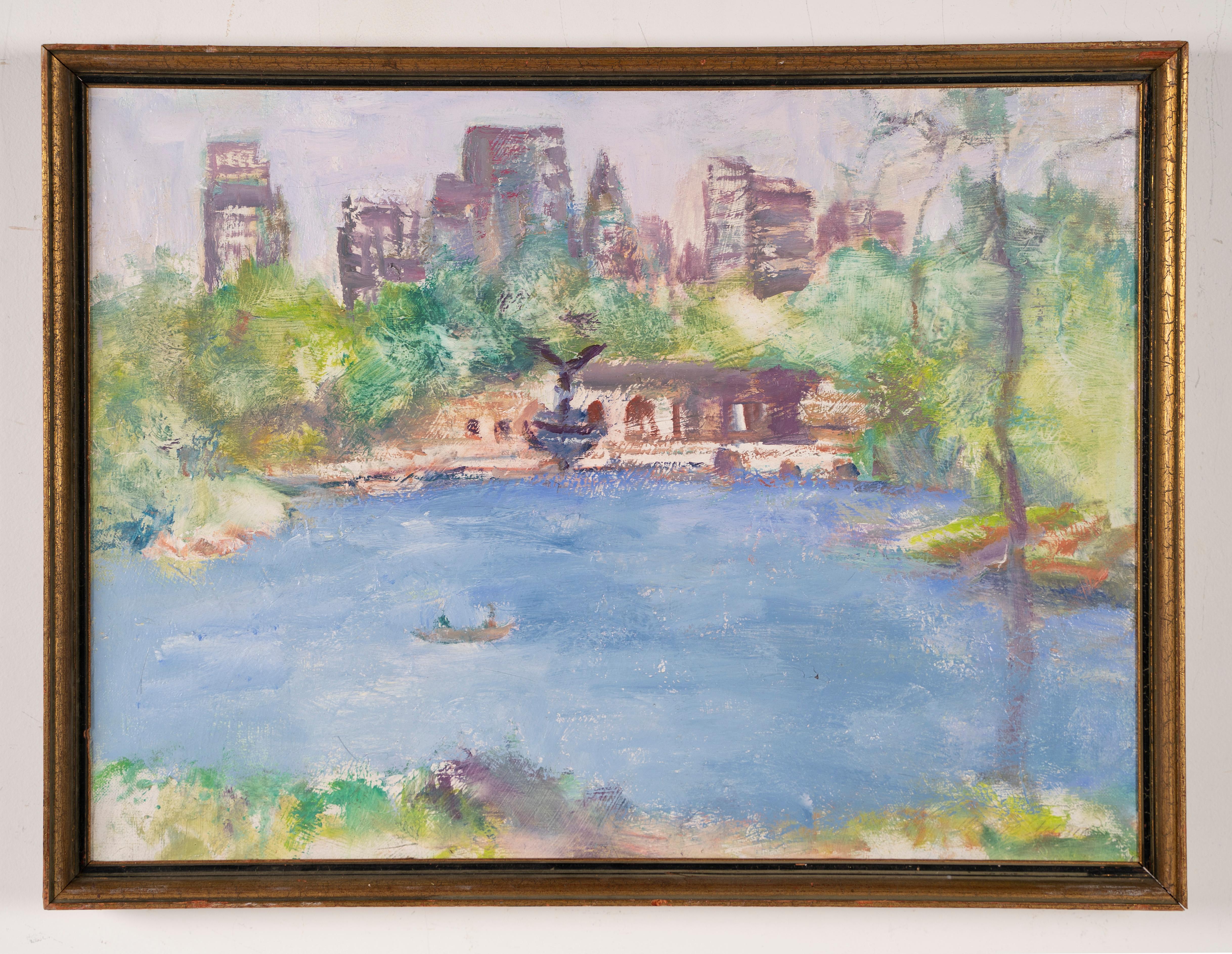 central park painting