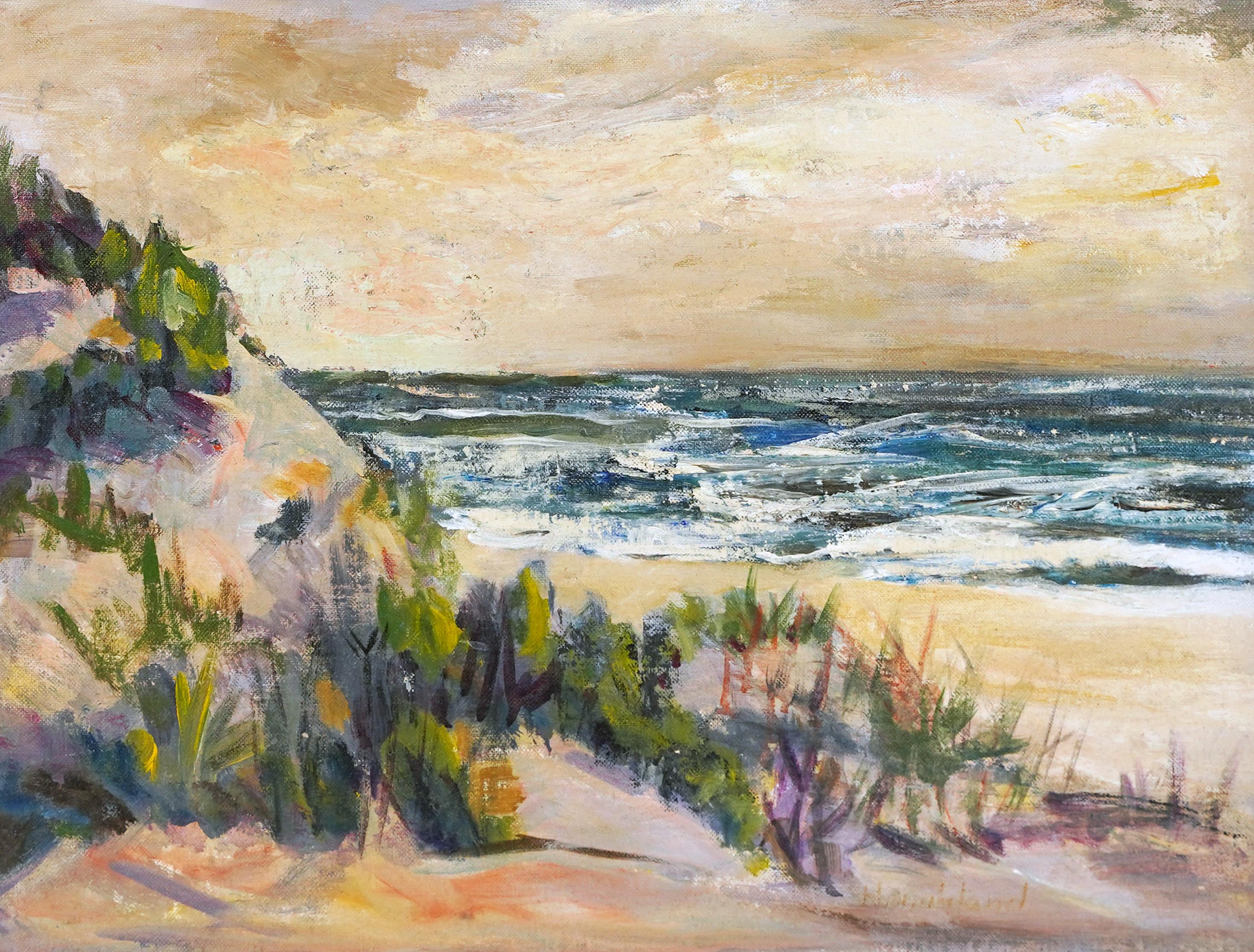 ocean scenes to paint