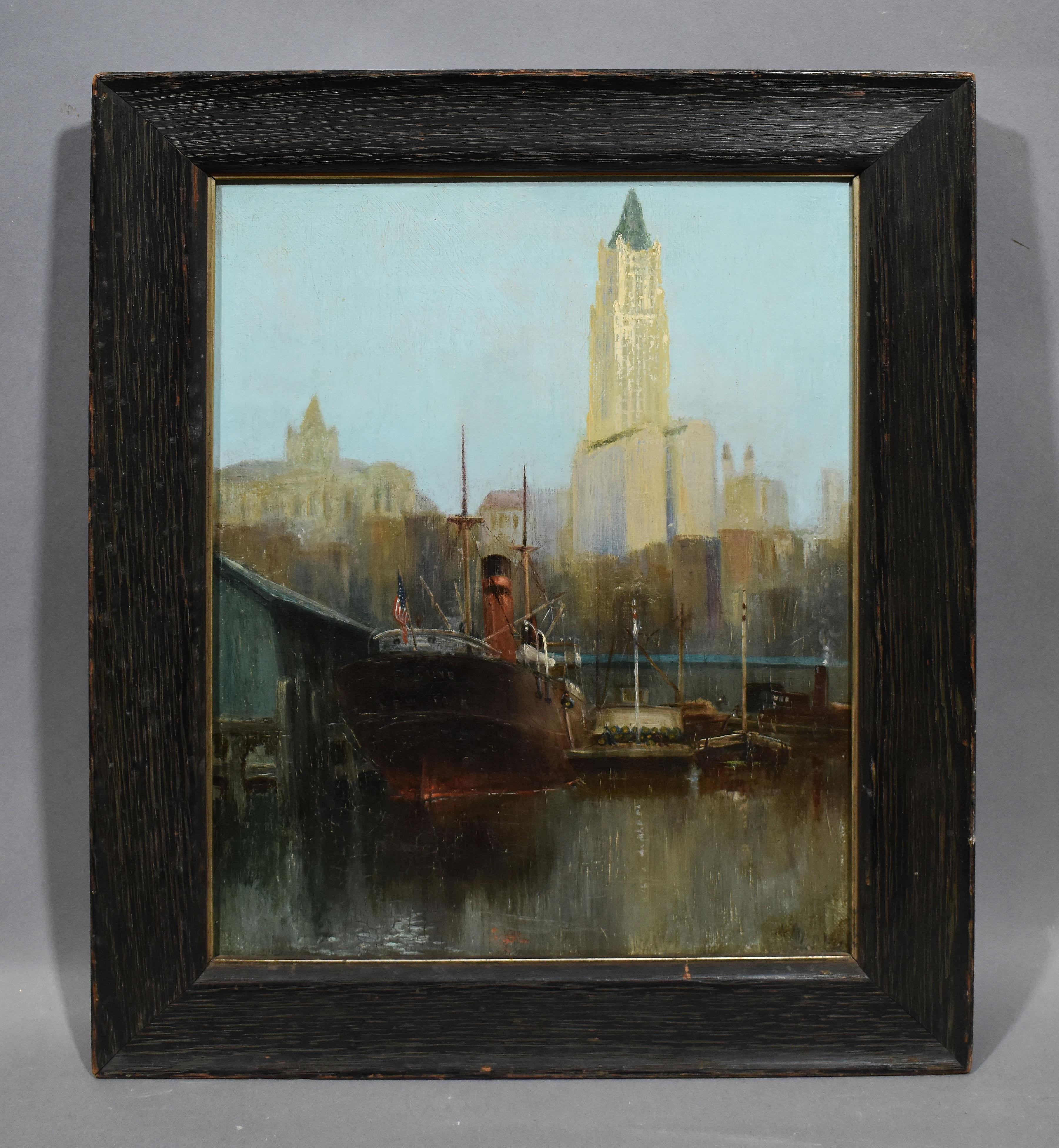 lower manhattan painter