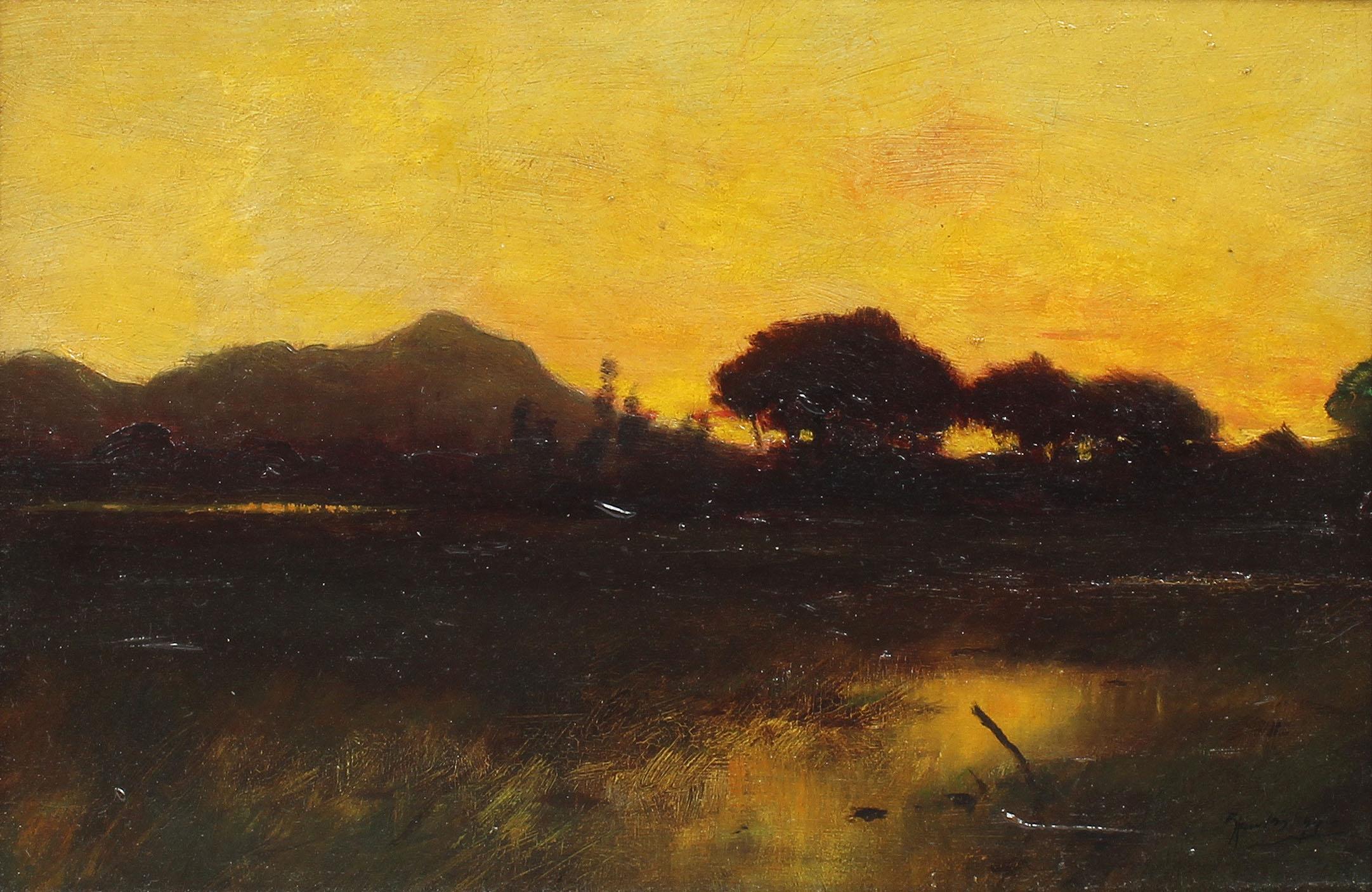 arizona sunset painting