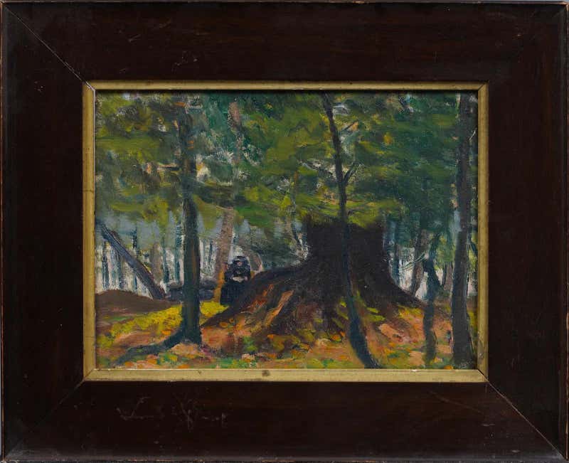 John Rummell - Forrest Interior For Sale at 1stDibs | rummell jewelry ...