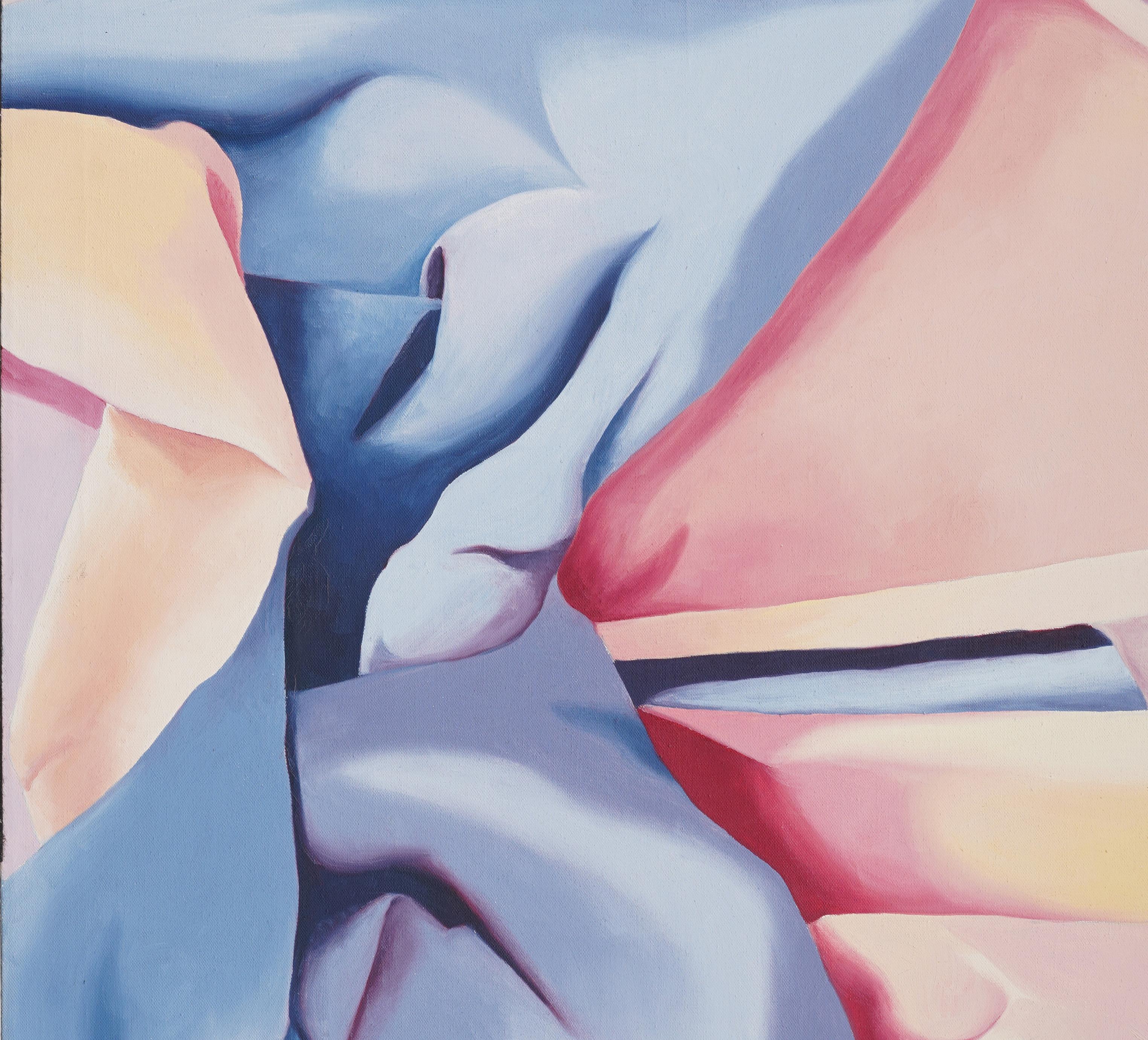 Antiguo óleo abstracto modernista americano. Óleo sobre lienzo. Mide 24 por 30 pulgadas en total. En excelente estado original.  Excelente estado, listo para colgar y disfrutar. 
