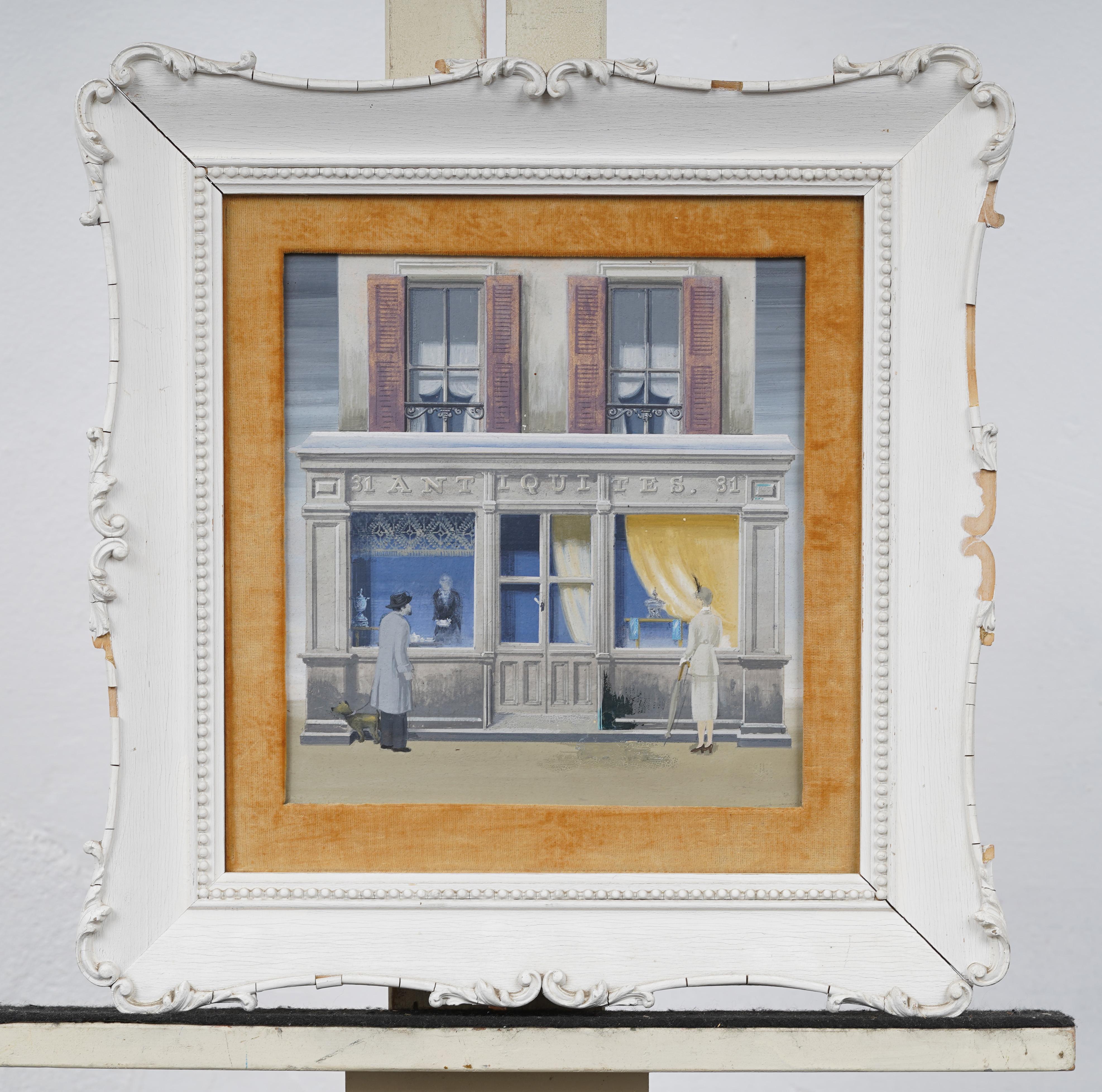 Antique American Modernist 