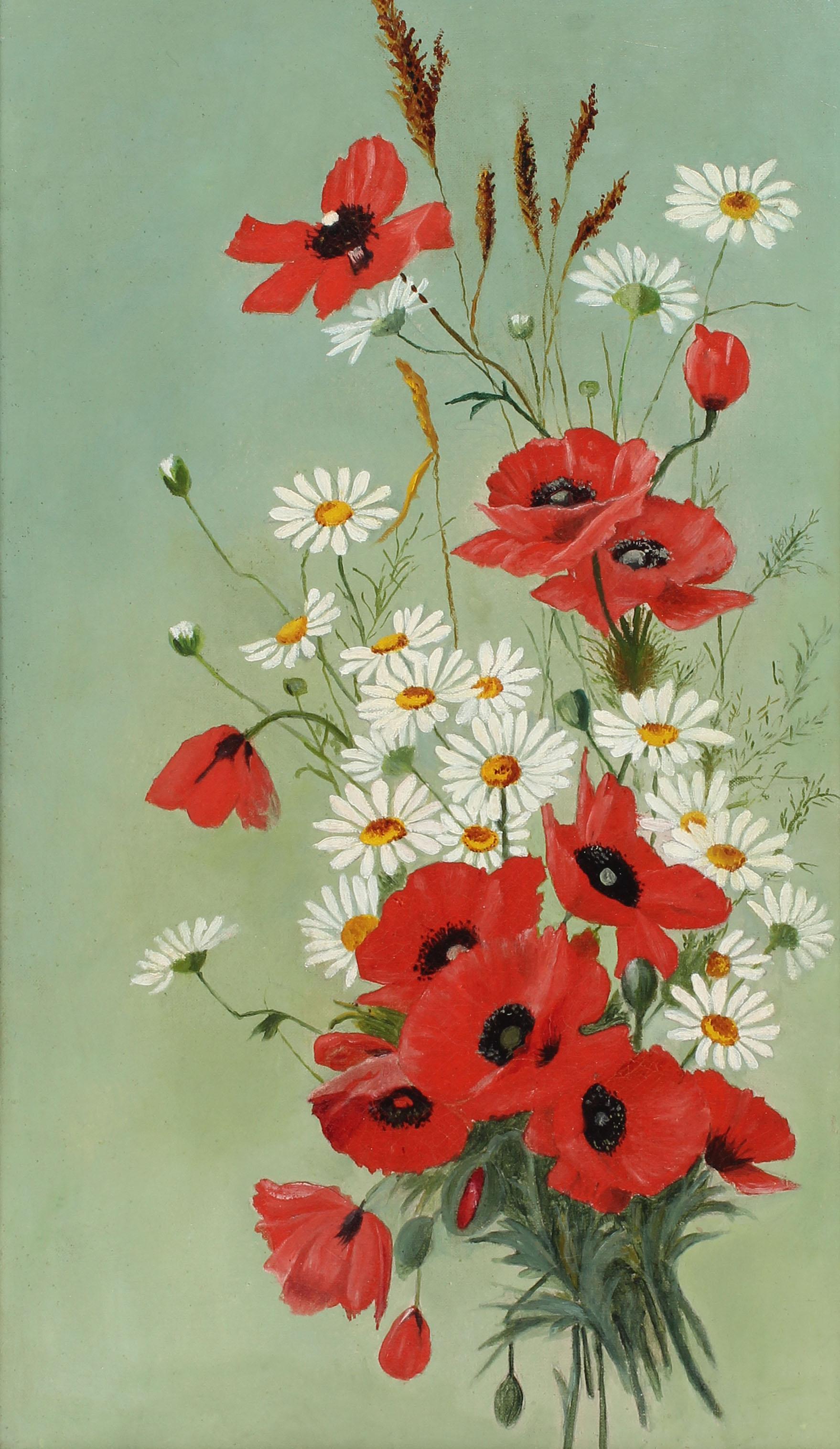 classical flower paintings