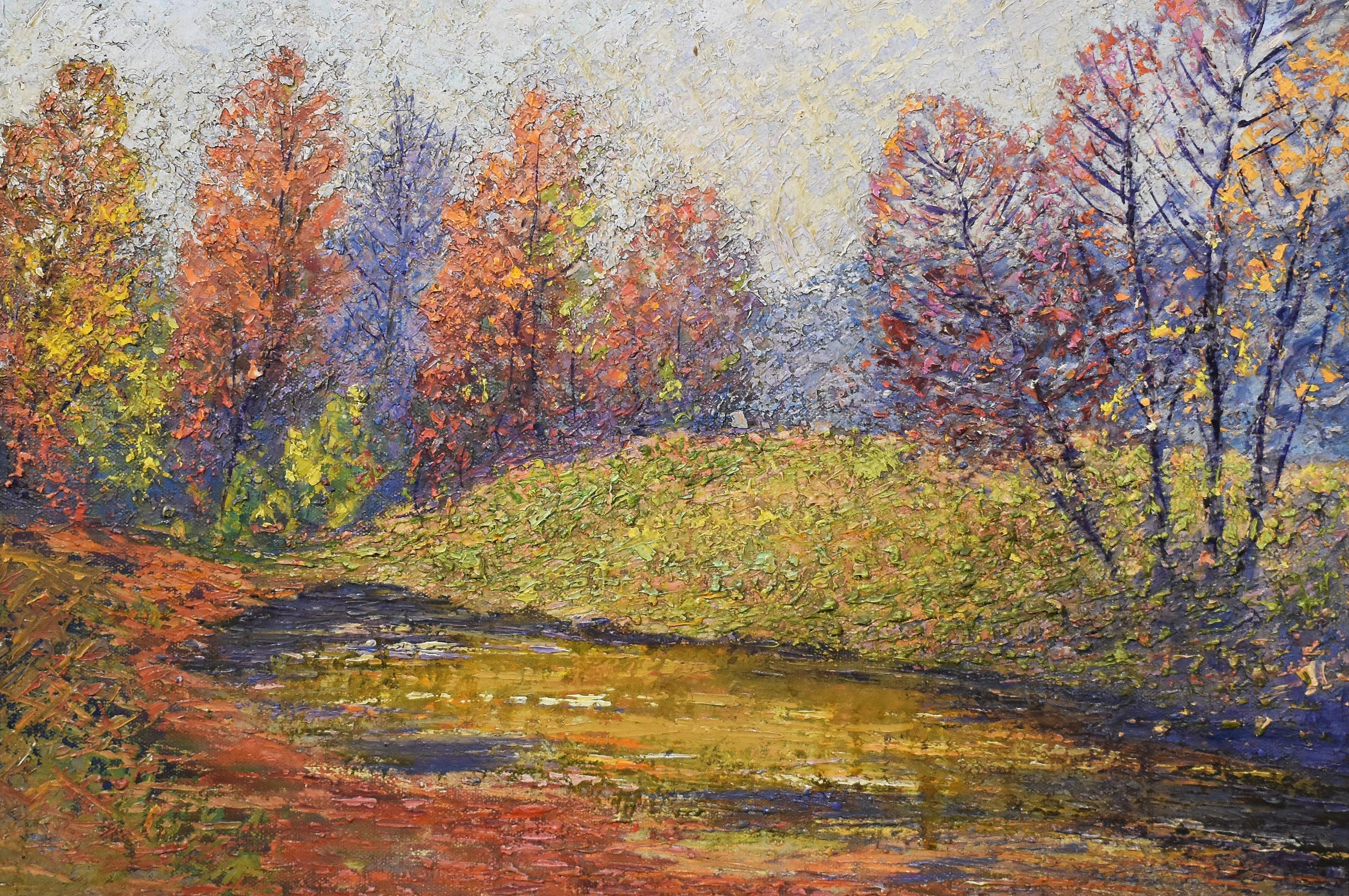 abstract fall landscape