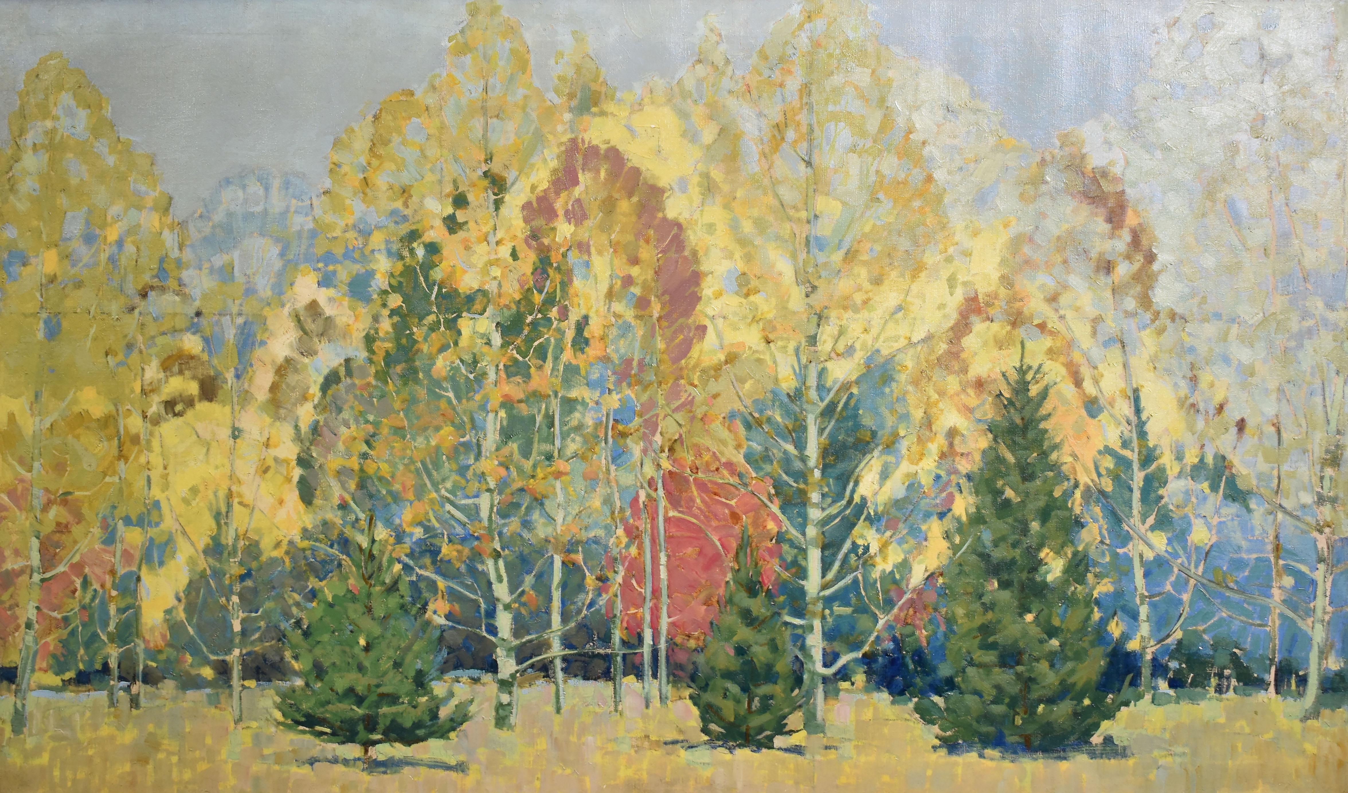 fall landscape paintings