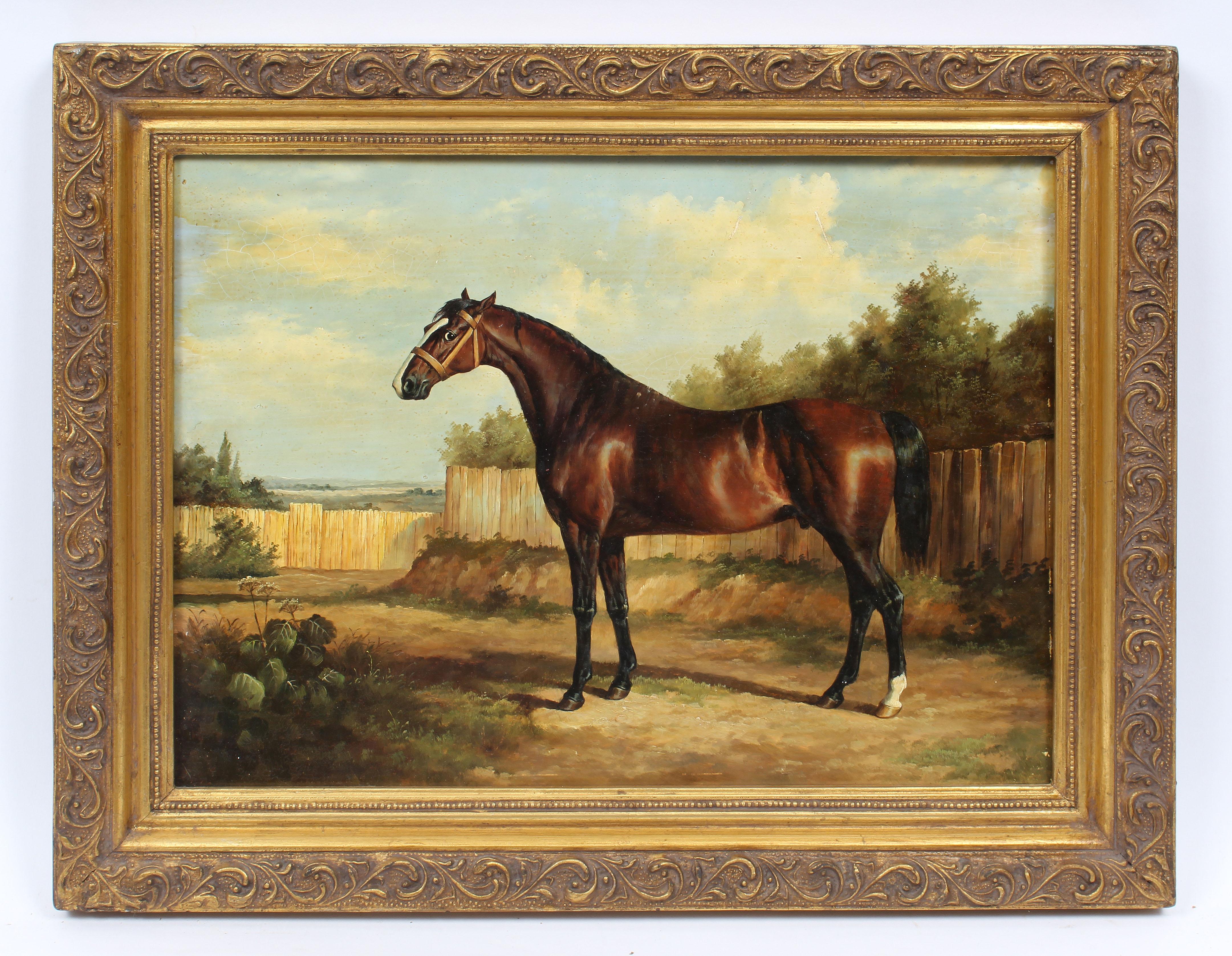 old horse paintings
