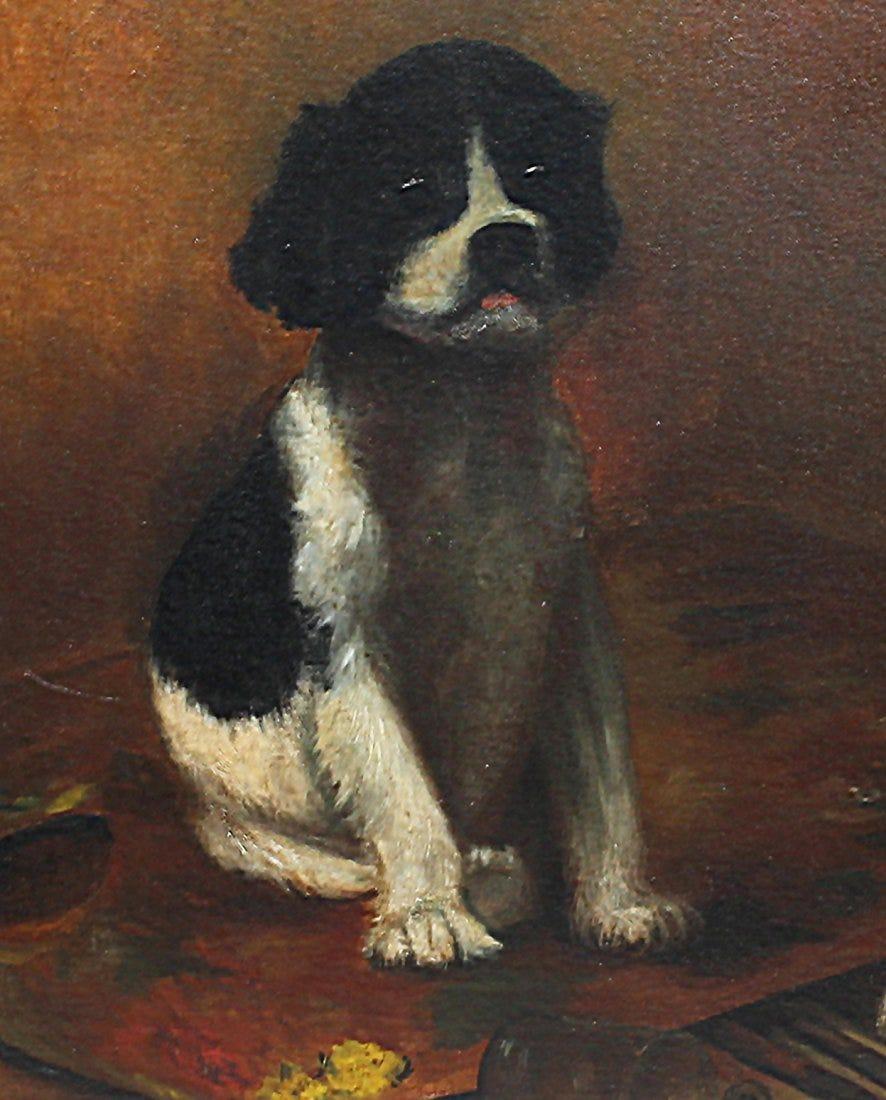 renoir dog painting