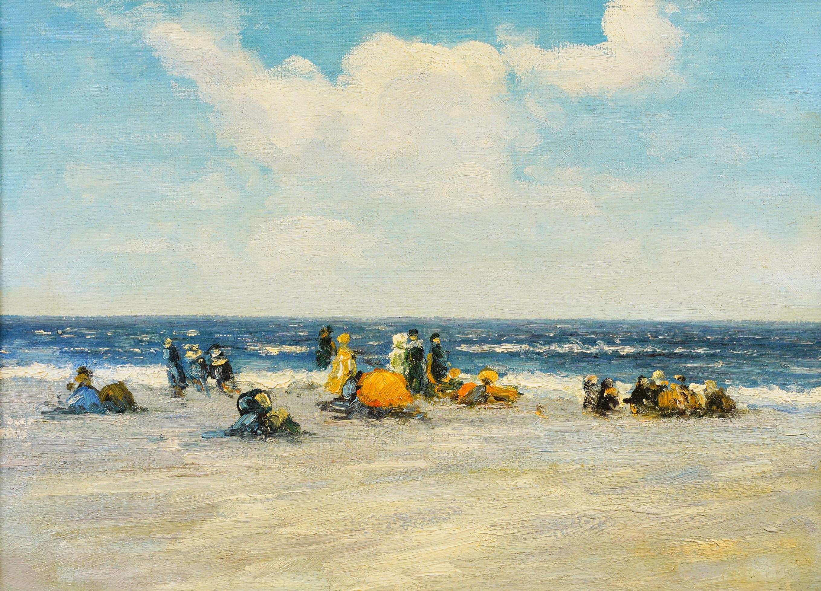 paintings of summer scenes