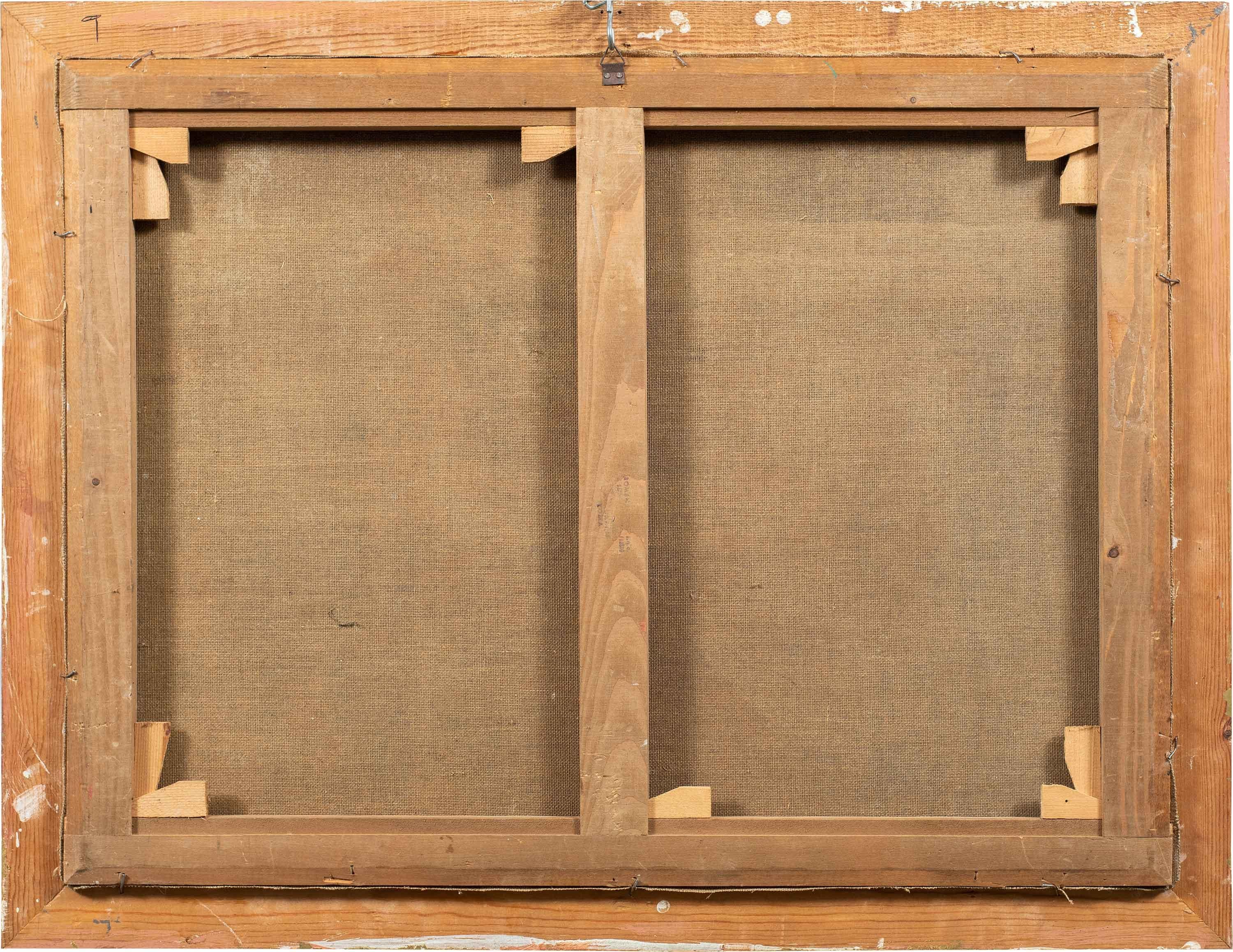 Peintre chinois ancien - peinture de figures du XVIIIe siècle - Paysage Pagode en vente 6