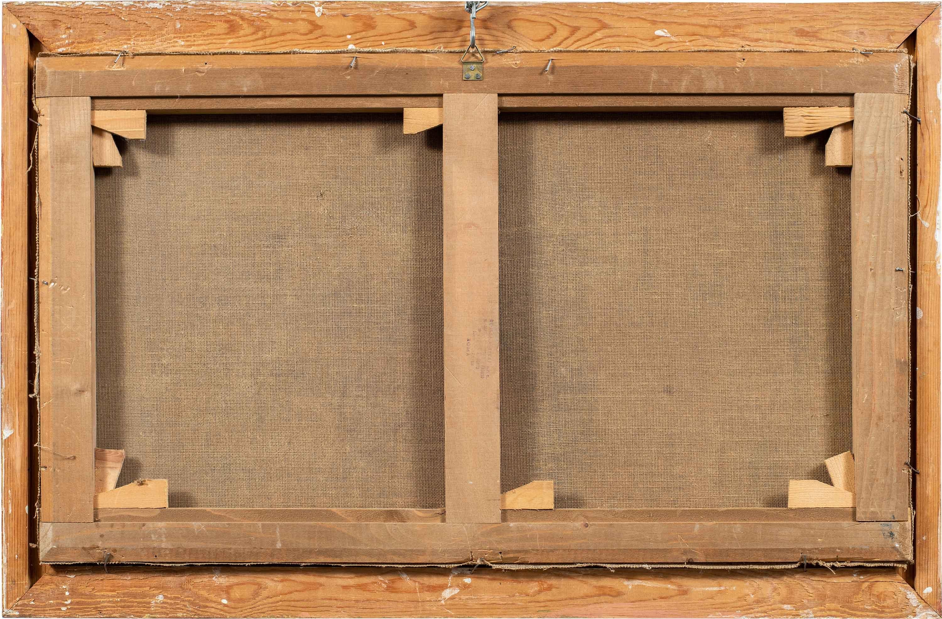 Antiker chinesischer Maler – Figurenmalerei des 18. Jahrhunderts – Landschafts Pagode im Angebot 3