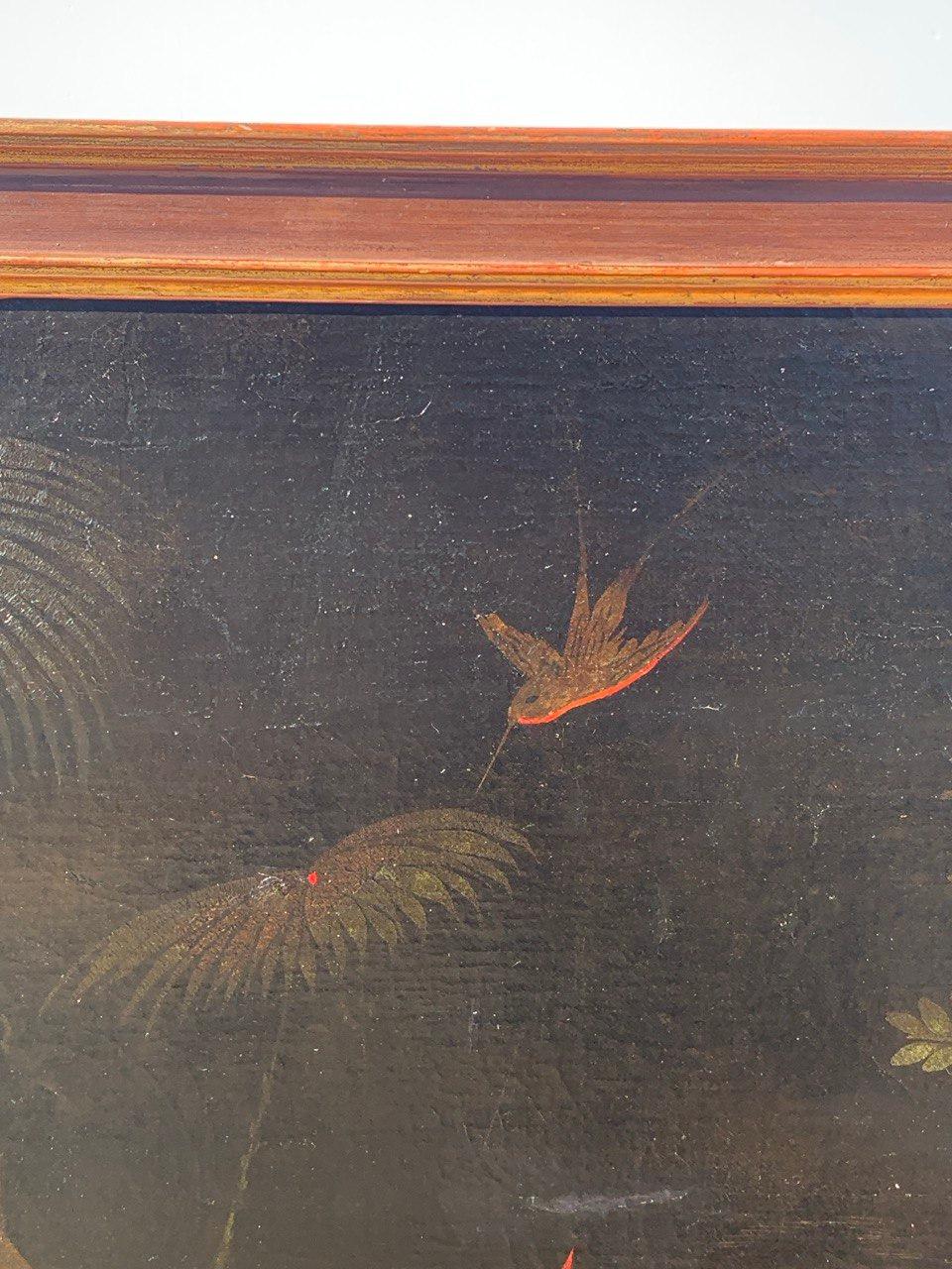 Peintre chinois ancien - peinture de figures du XVIIIe siècle - Paysage Pagode en vente 3