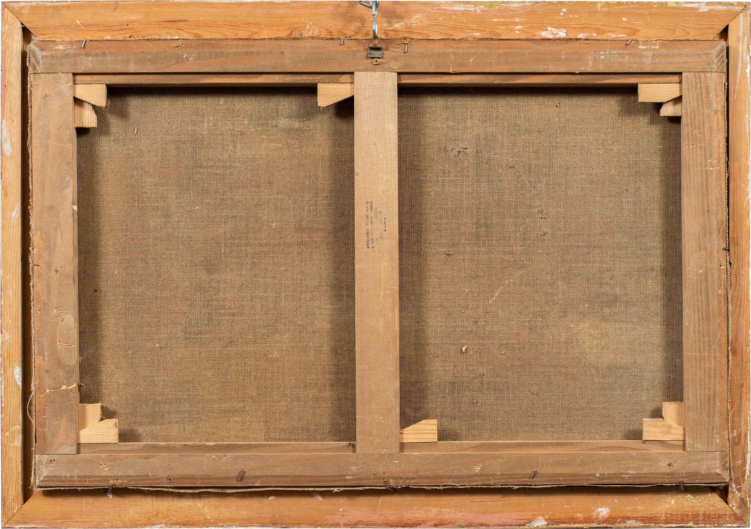 Peintre chinois ancien - peinture de figures du XVIIIe siècle - Paysage Pagode en vente 4