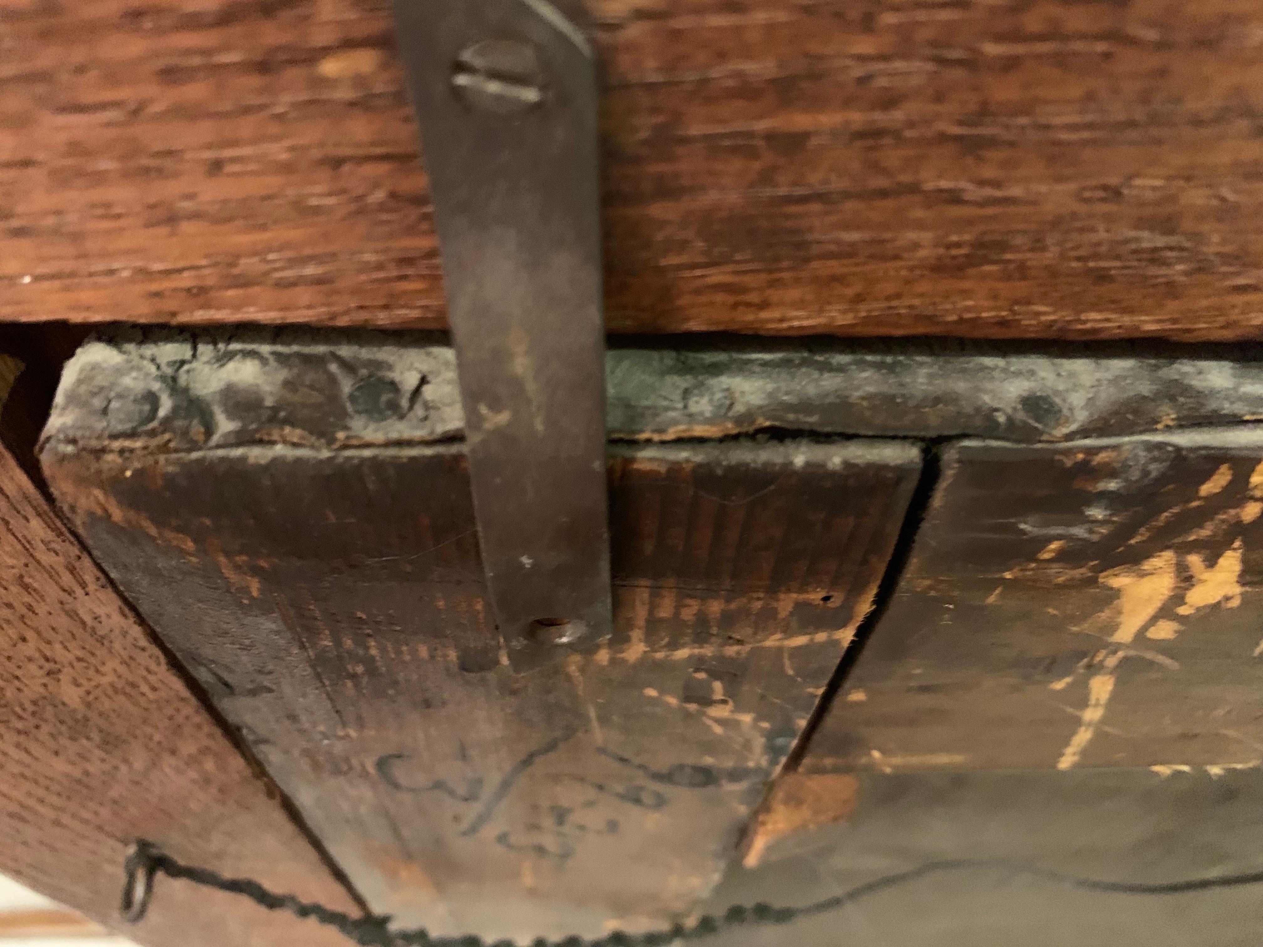 Antike  Dutch School Original Ölgemälde auf Leinwand, Genreszene im Angebot 14